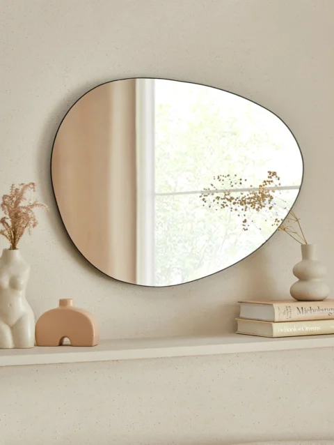 PEBBLE WALL MIRROR