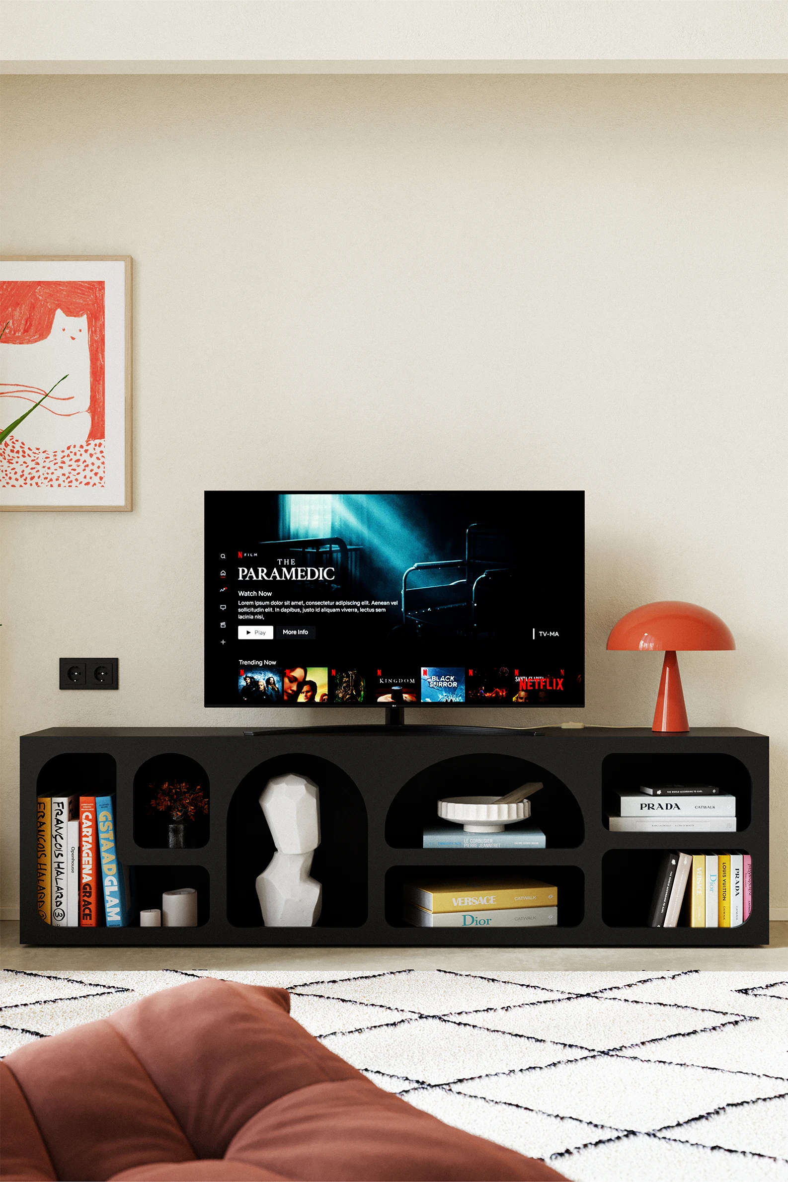 CAVE 01 TV UNIT - Image 2