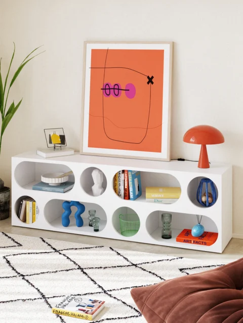 EBBA STORAGE CONSOLE