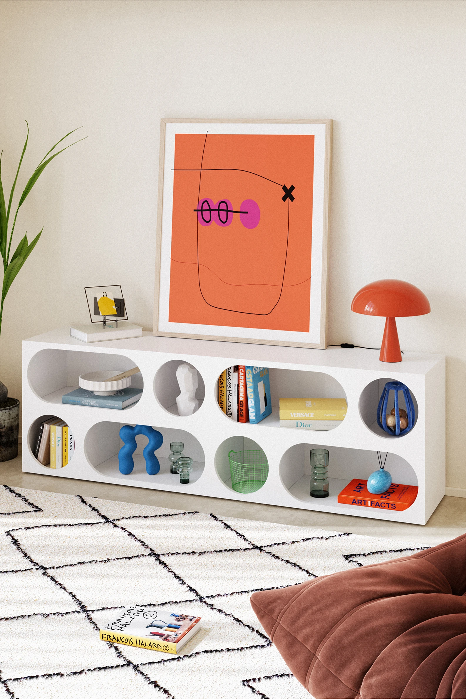 EBBA STORAGE CONSOLE