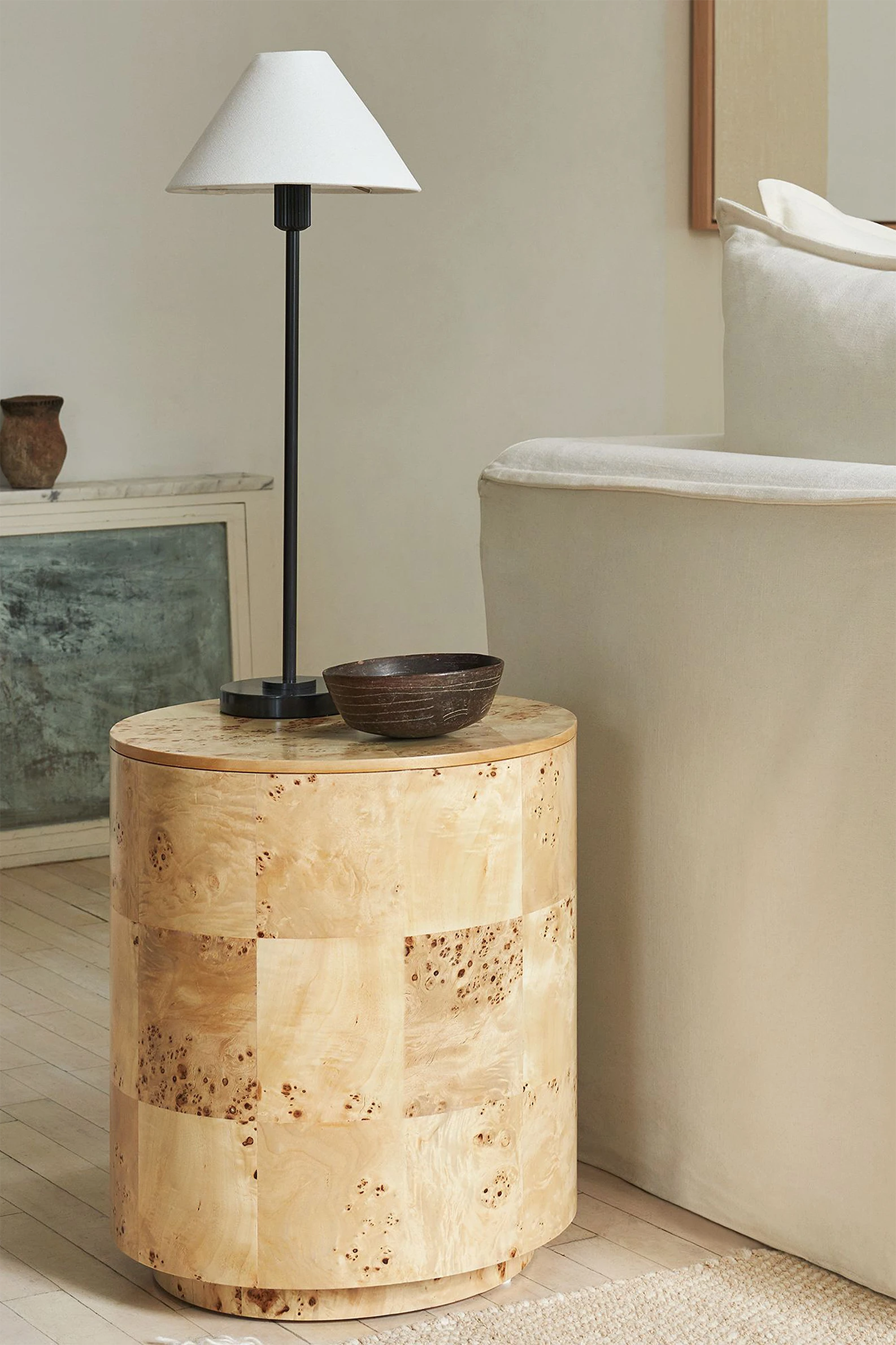 BURL SIDE TABLE - Image 5