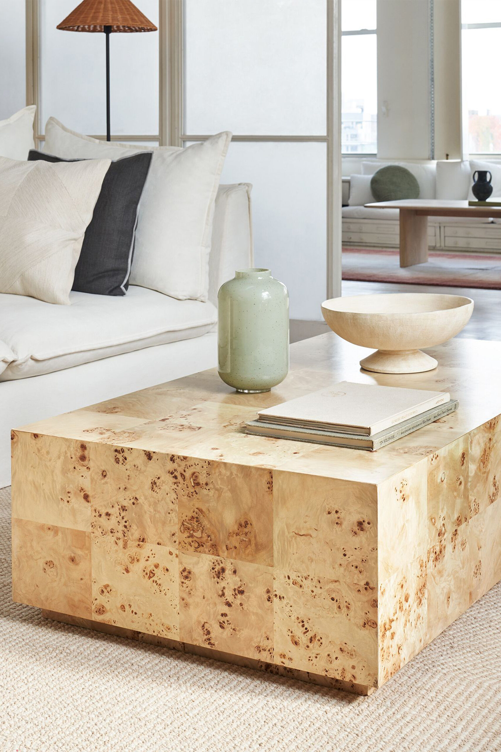 BURL COFFEE TABLE - Image 5