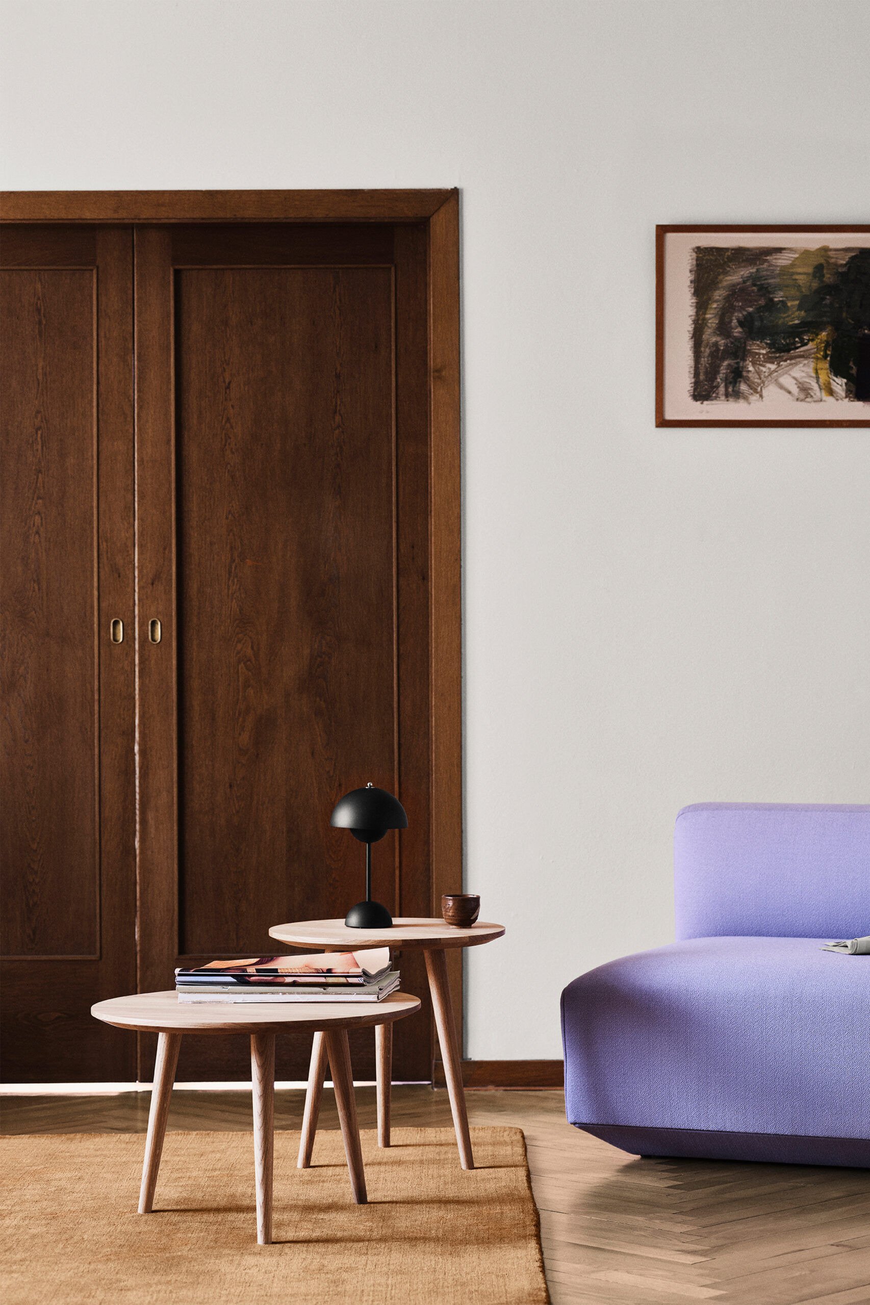 OILED OAK COFFEE TABLE - Image 2