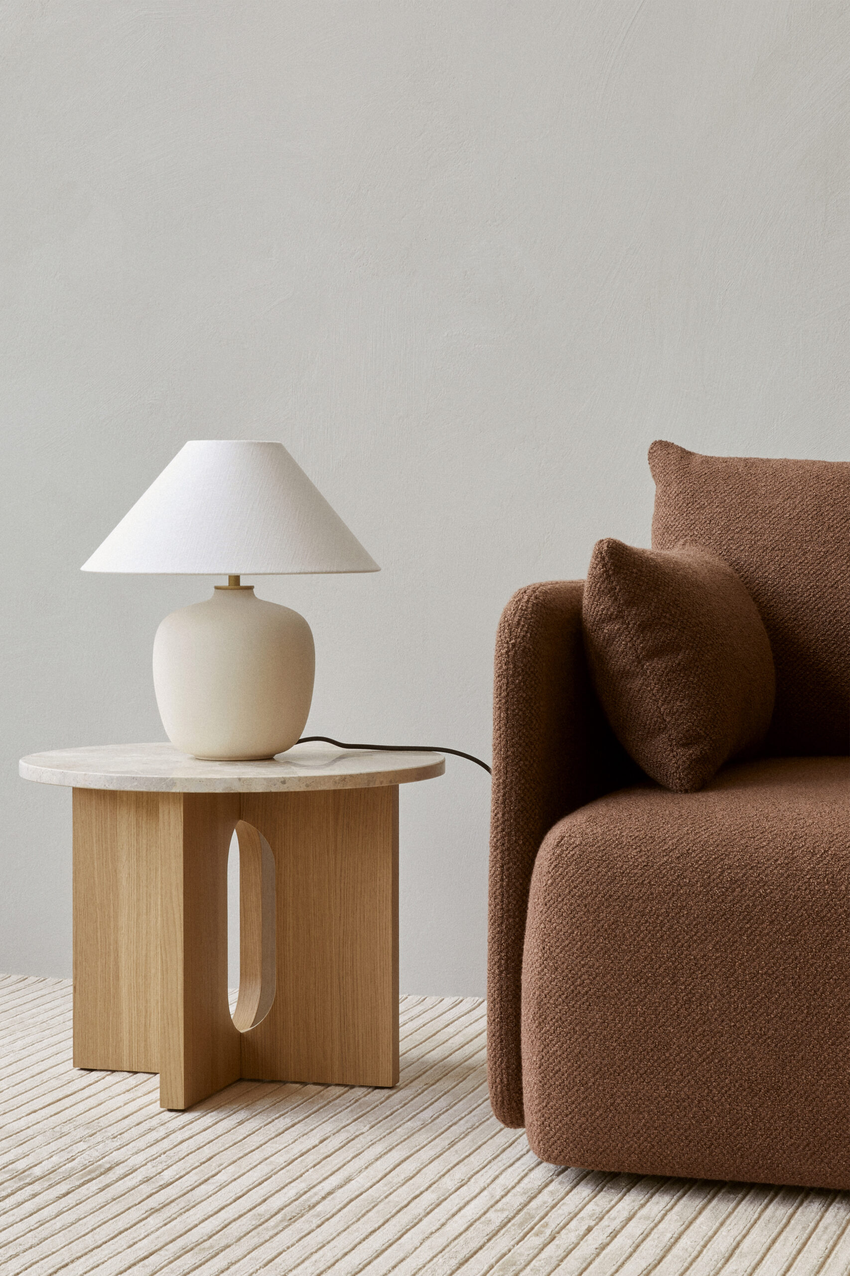 OFFSET LOVESEAT (BOUCLE’ 08) - Image 5