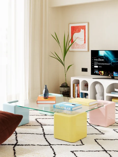 PIXEL COFFEE TABLE