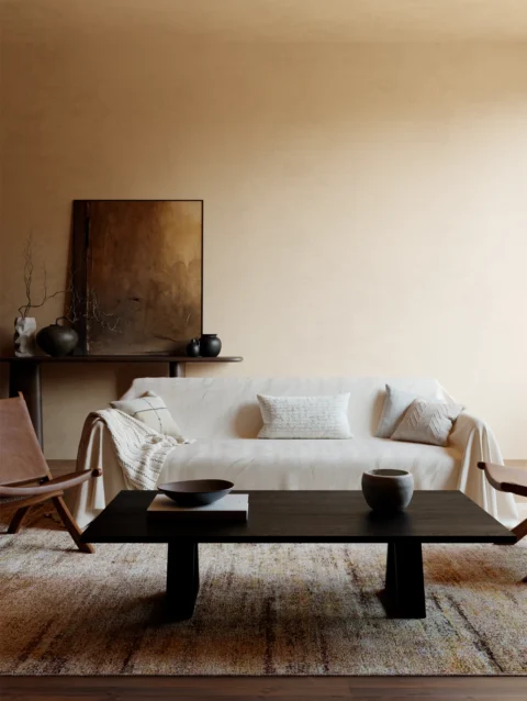 RUSTIC COFFEE TABLE