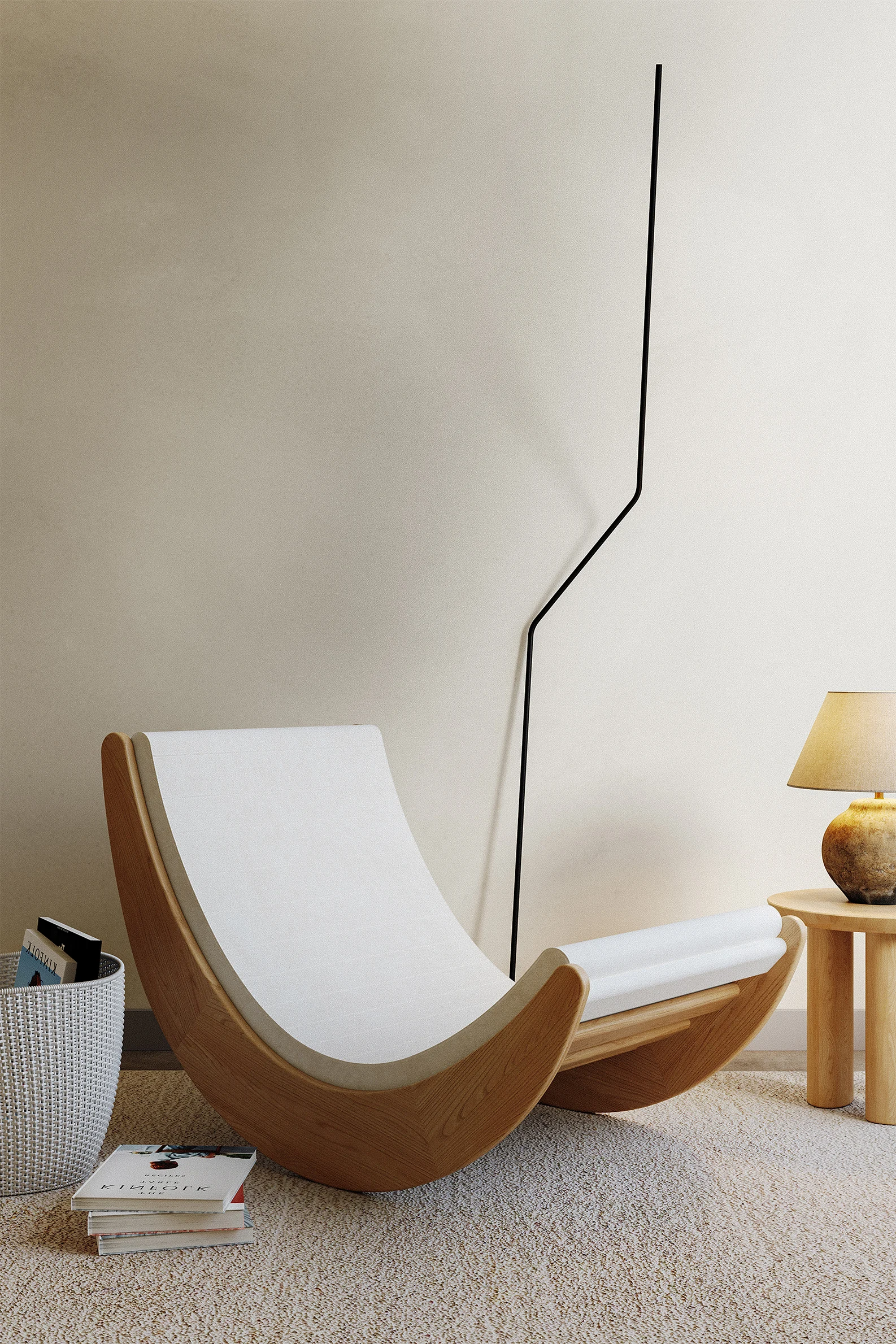 RELAXER ROCKING CHAIR - Image 6