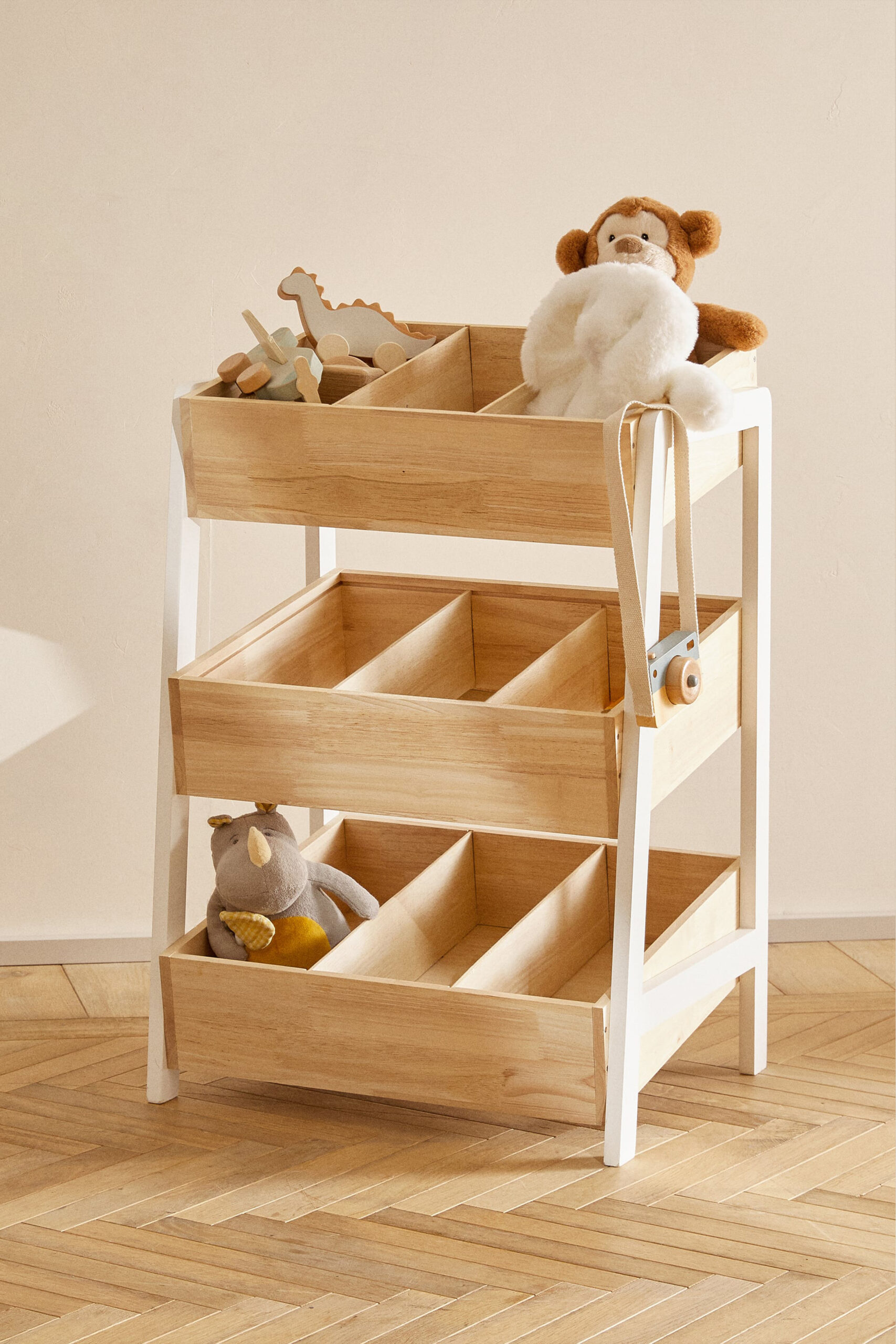 Three-Tire Kids Shelf - Image 6