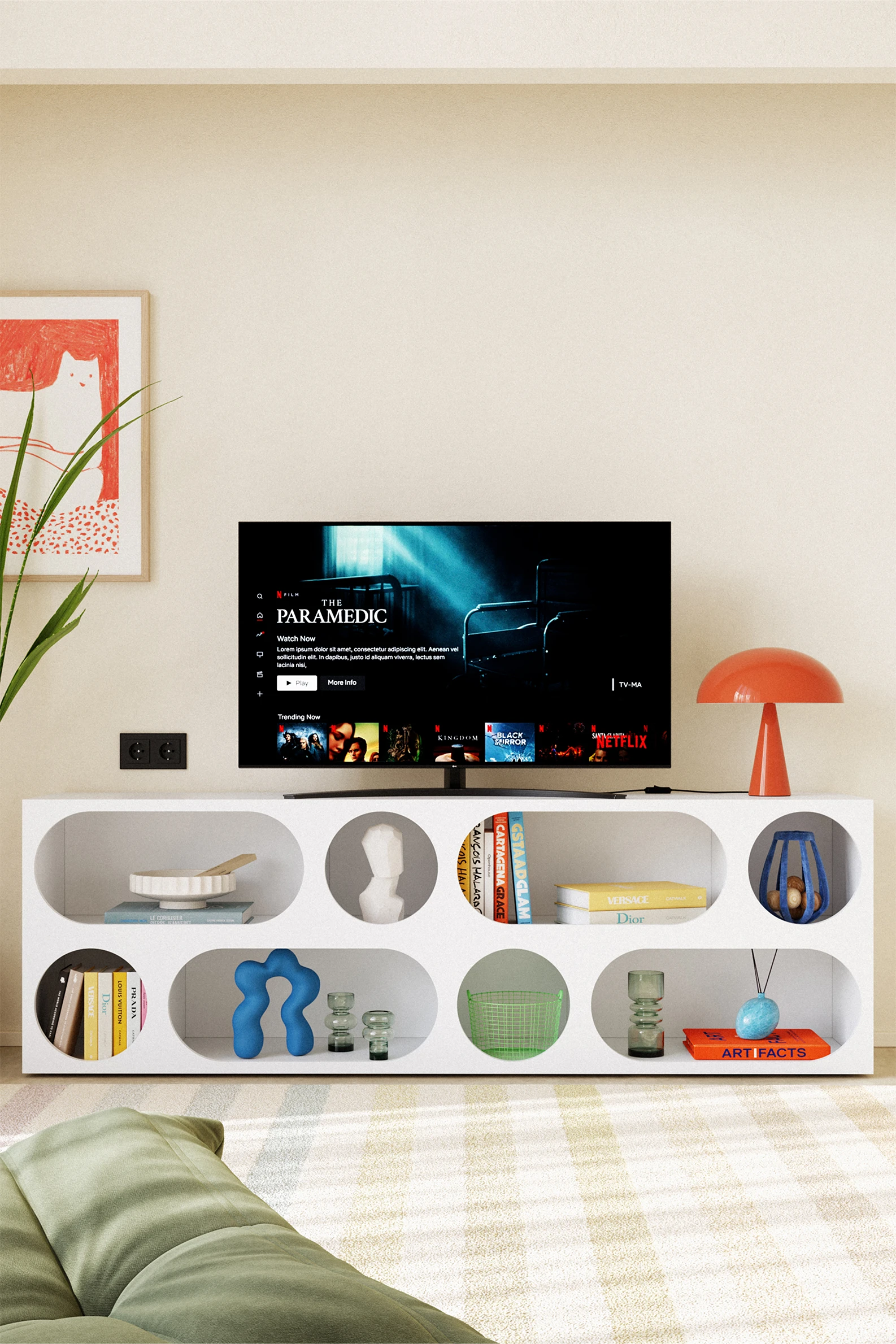 EBBA TV UNIT - Image 2