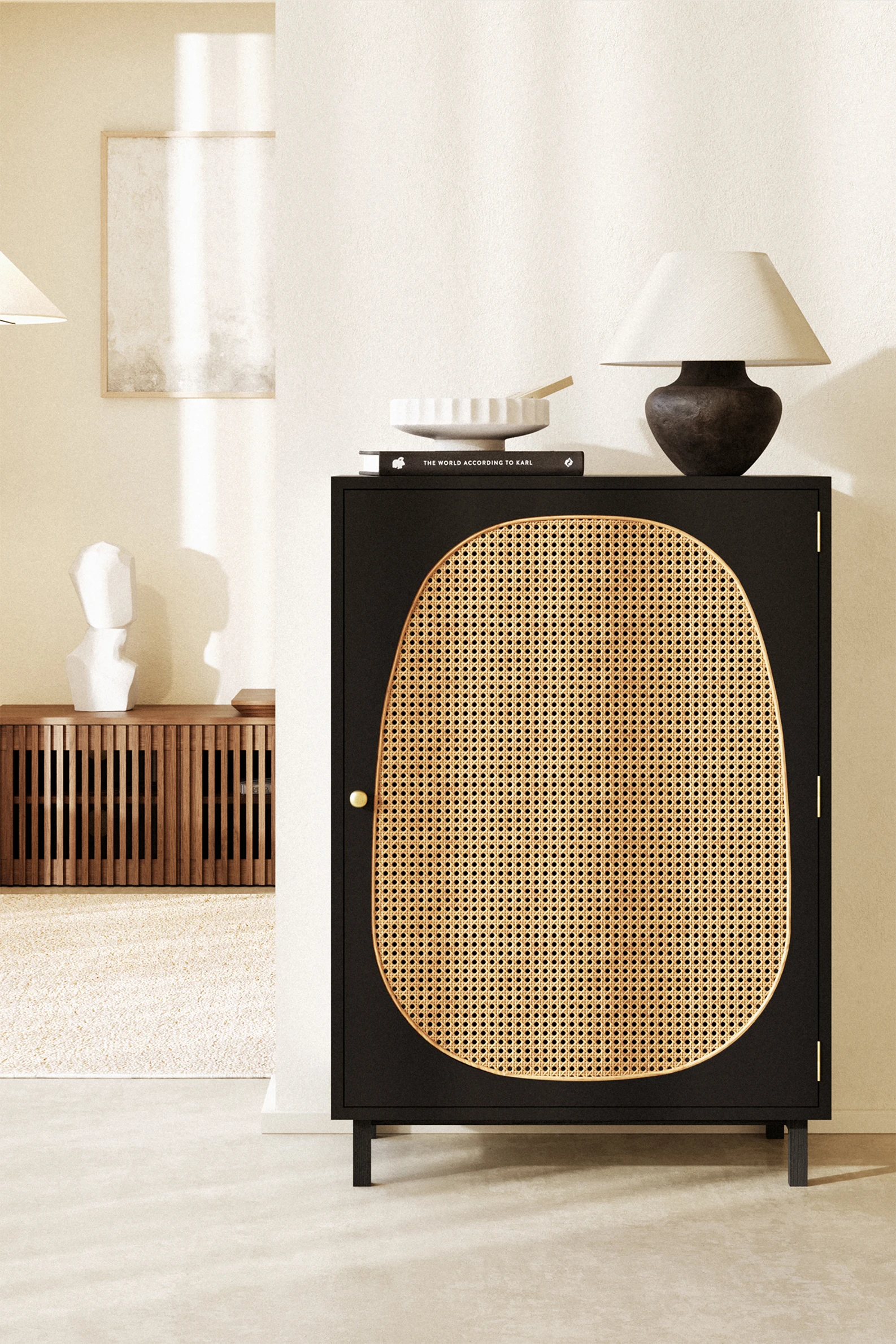 RATTAN STORAGE UNIT - Image 7