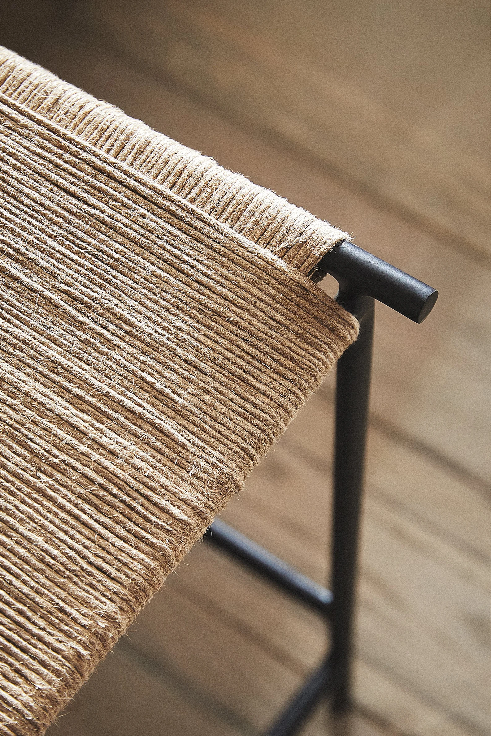 JUTE METAL BENCH - Image 7