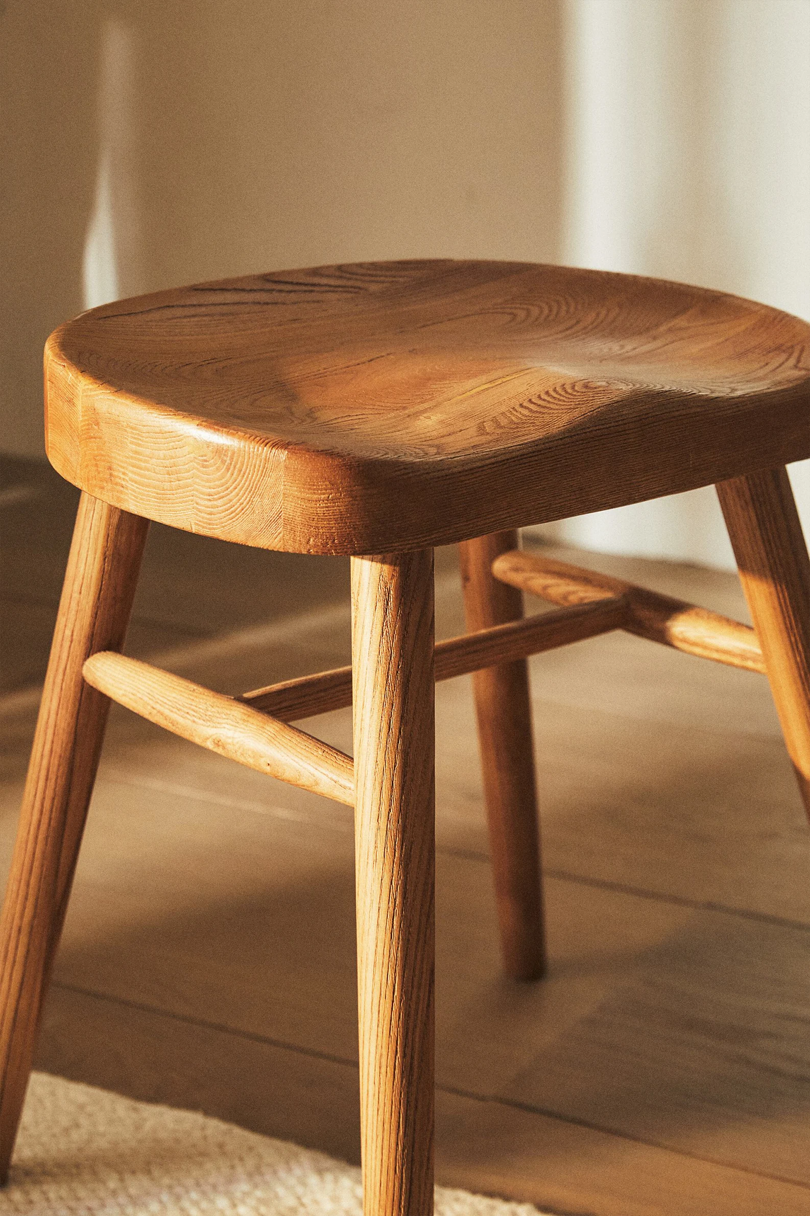 PINE STOOL 49 - Image 5
