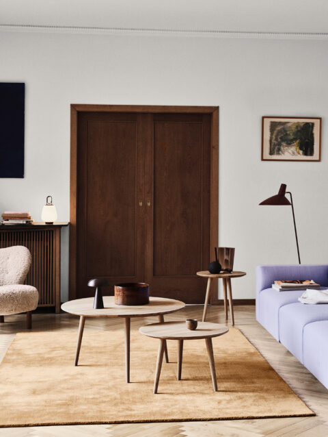 OILED OAK COFFEE TABLE