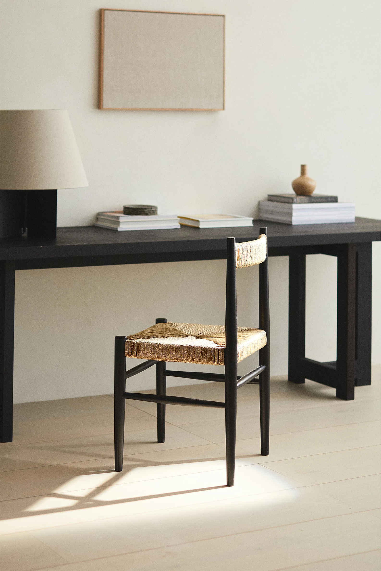 OAK AND SEAGRASS CHAIR - Image 7