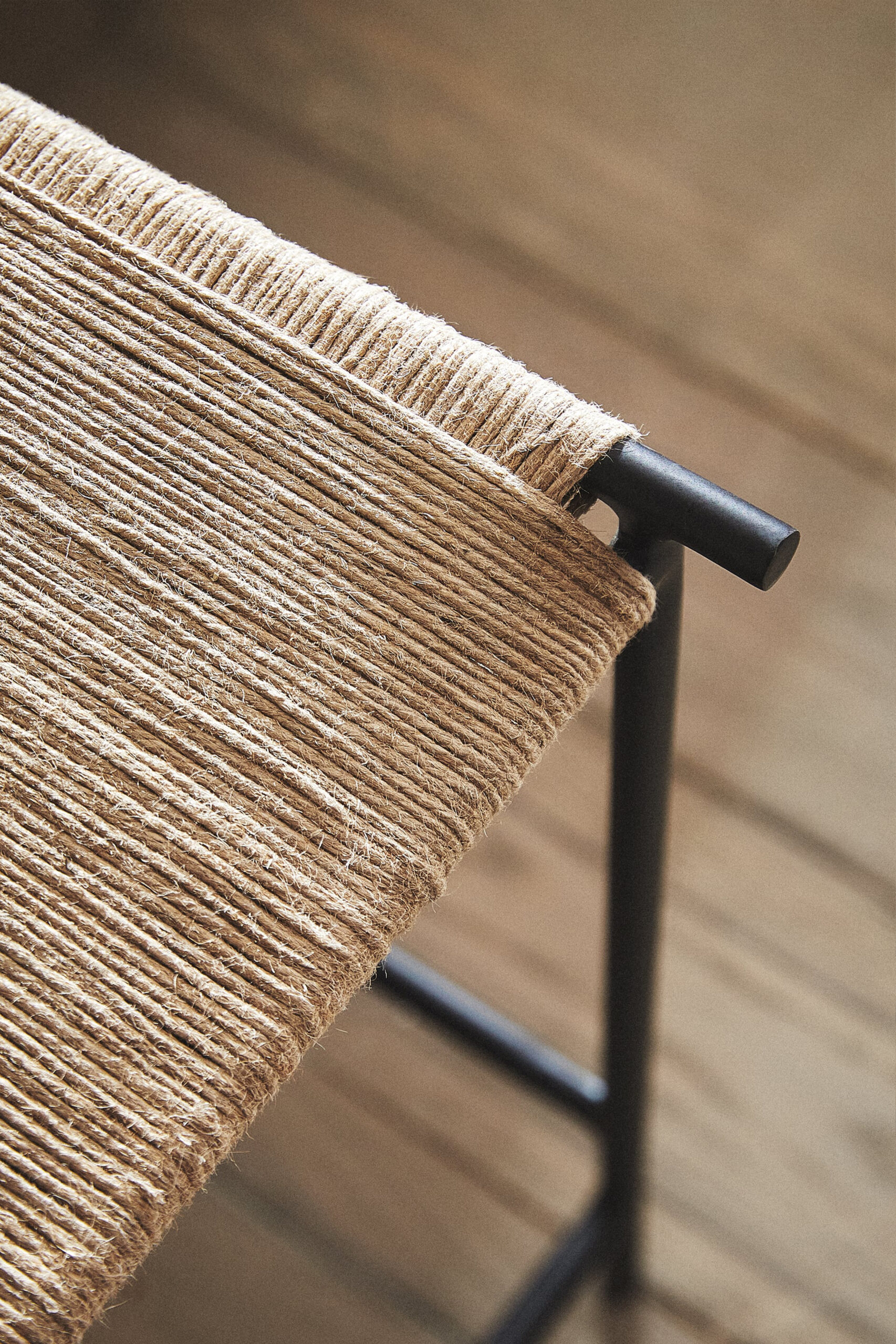 JUTE METAL BENCH - Image 6