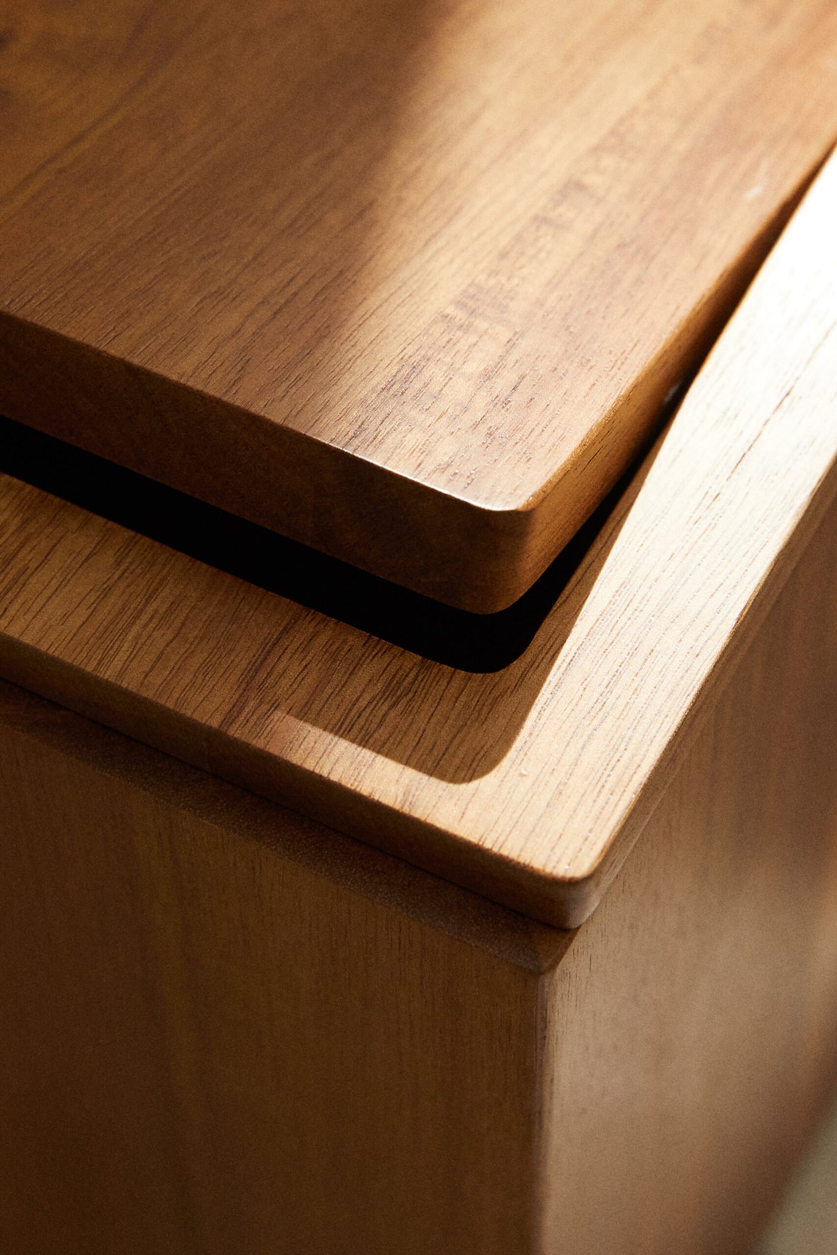 ACACIA WOODEN BASKET - Image 7