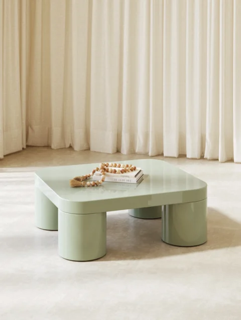 PILLAR COFFEE TABLE