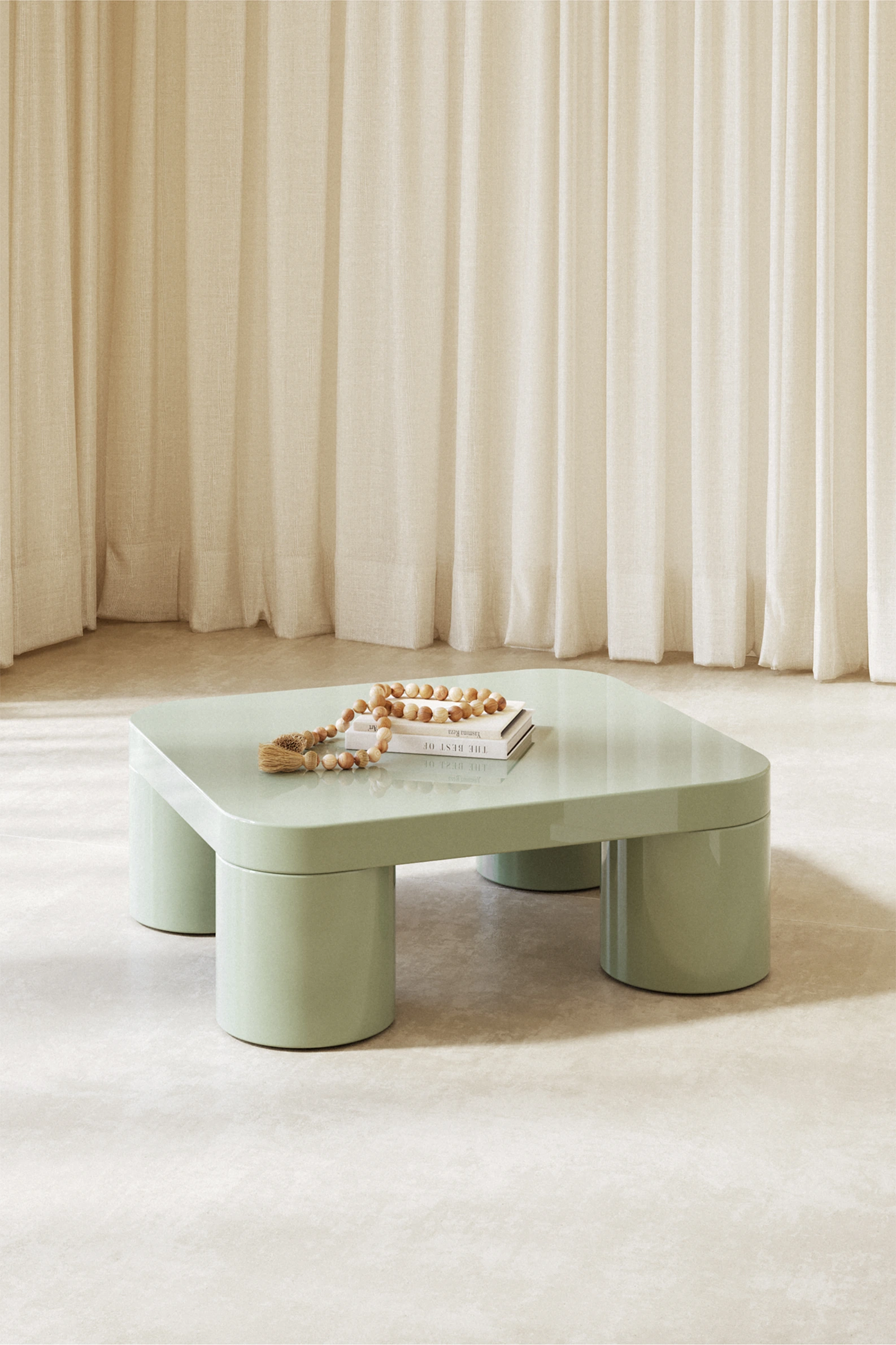 PILLAR COFFEE TABLE