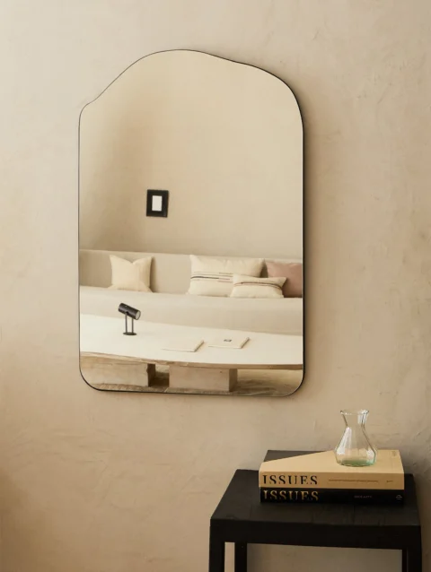 IRREGULAR WALL MIRROR 90
