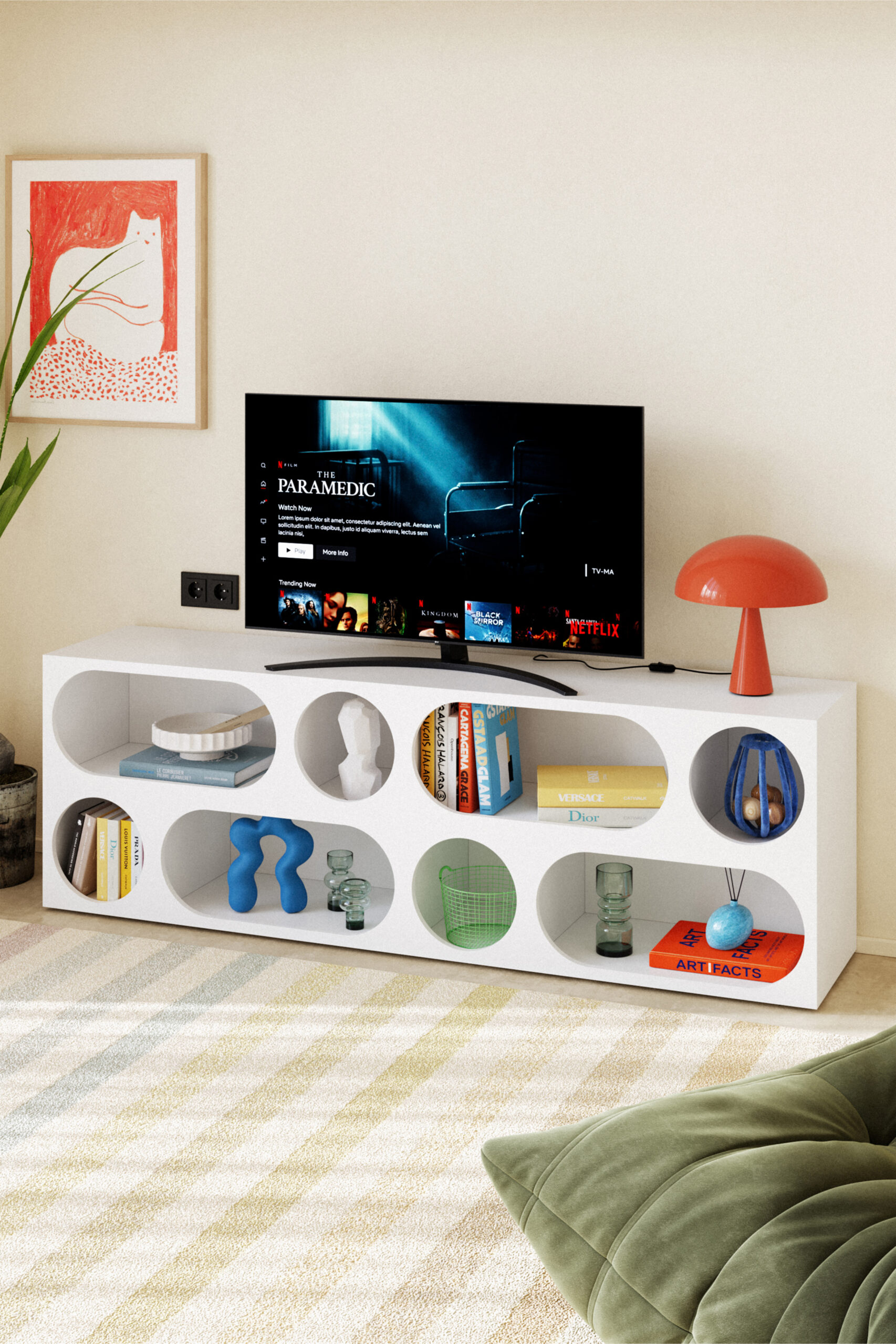 EBBA TV UNIT