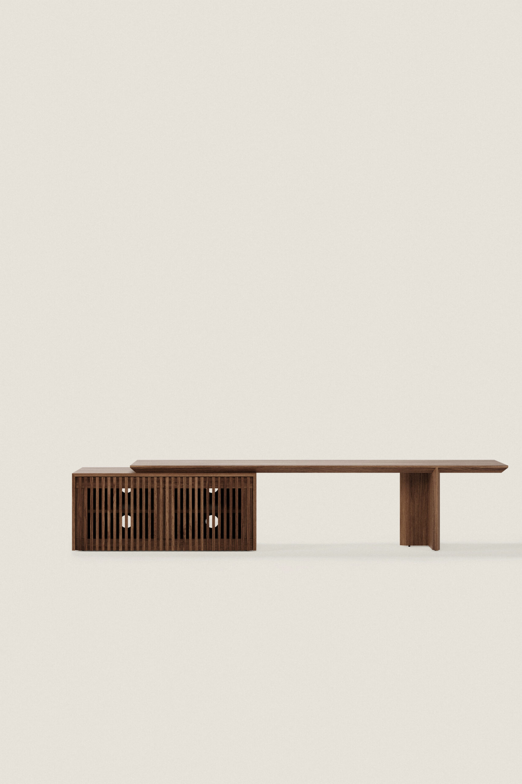 WOOD EXTENDABLE 01 TV UNIT - Image 5