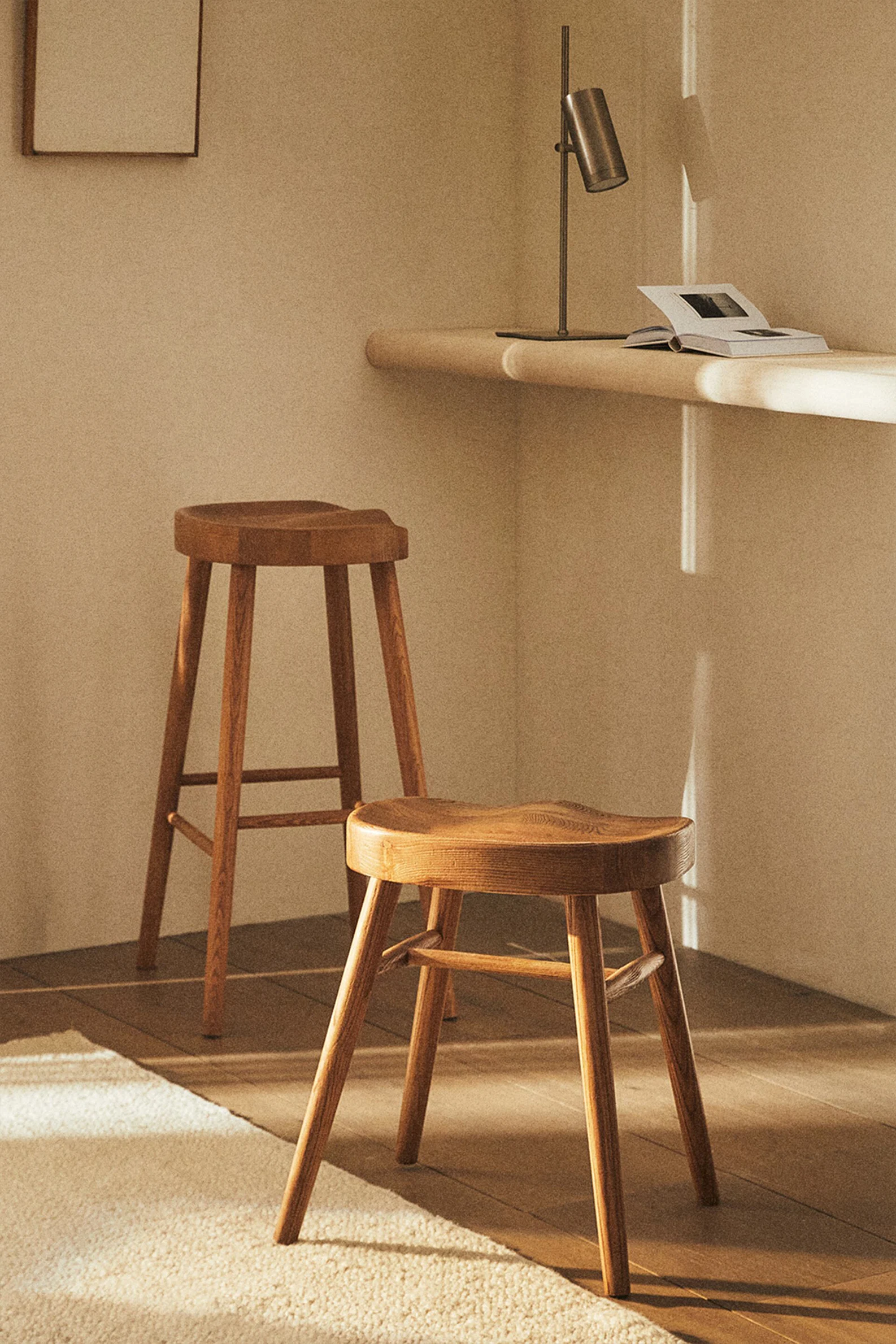 PINE STOOL 49 - Image 6