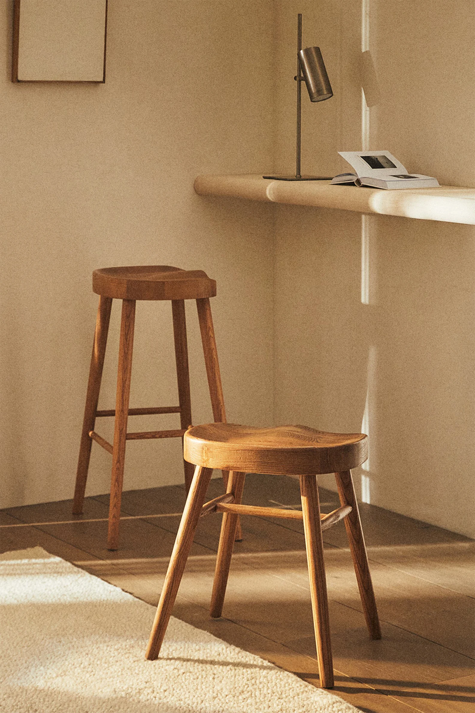 PINE STOOL 72 - Image 6