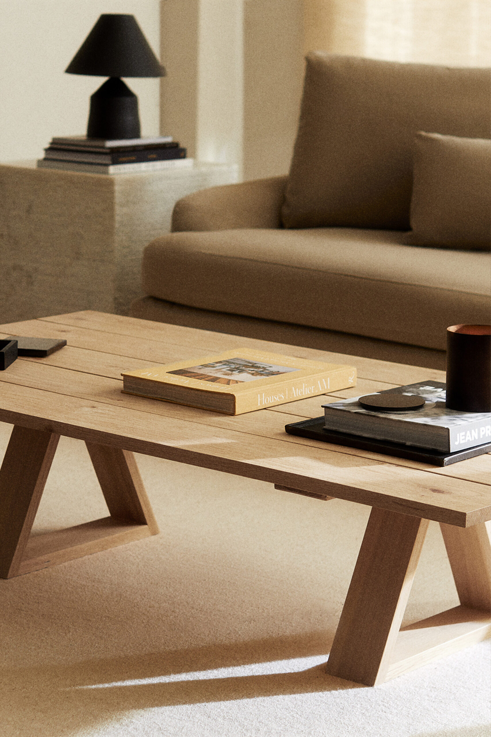 RUSTIC COFFEE TABLE - Image 7