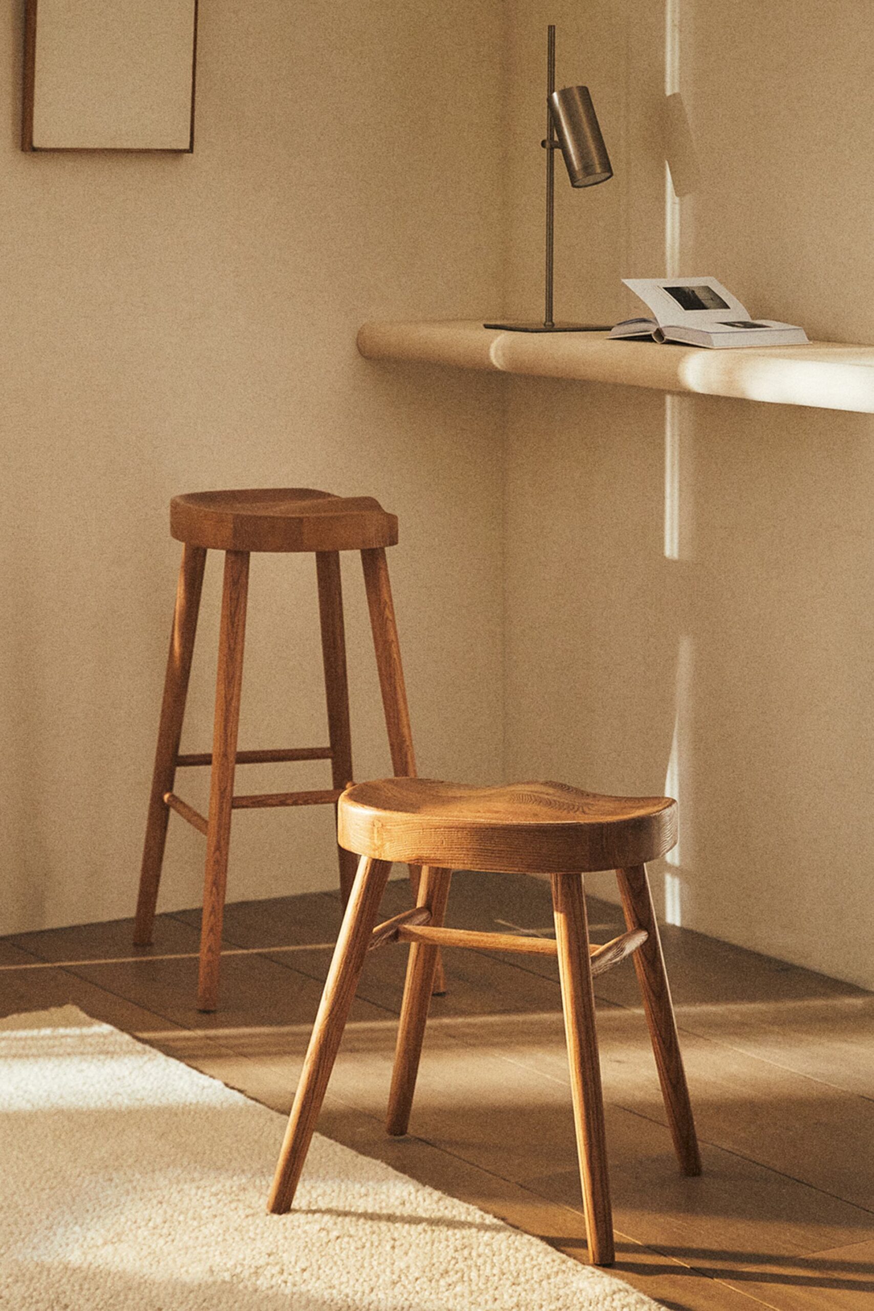 PINE STOOL 72 - Image 7