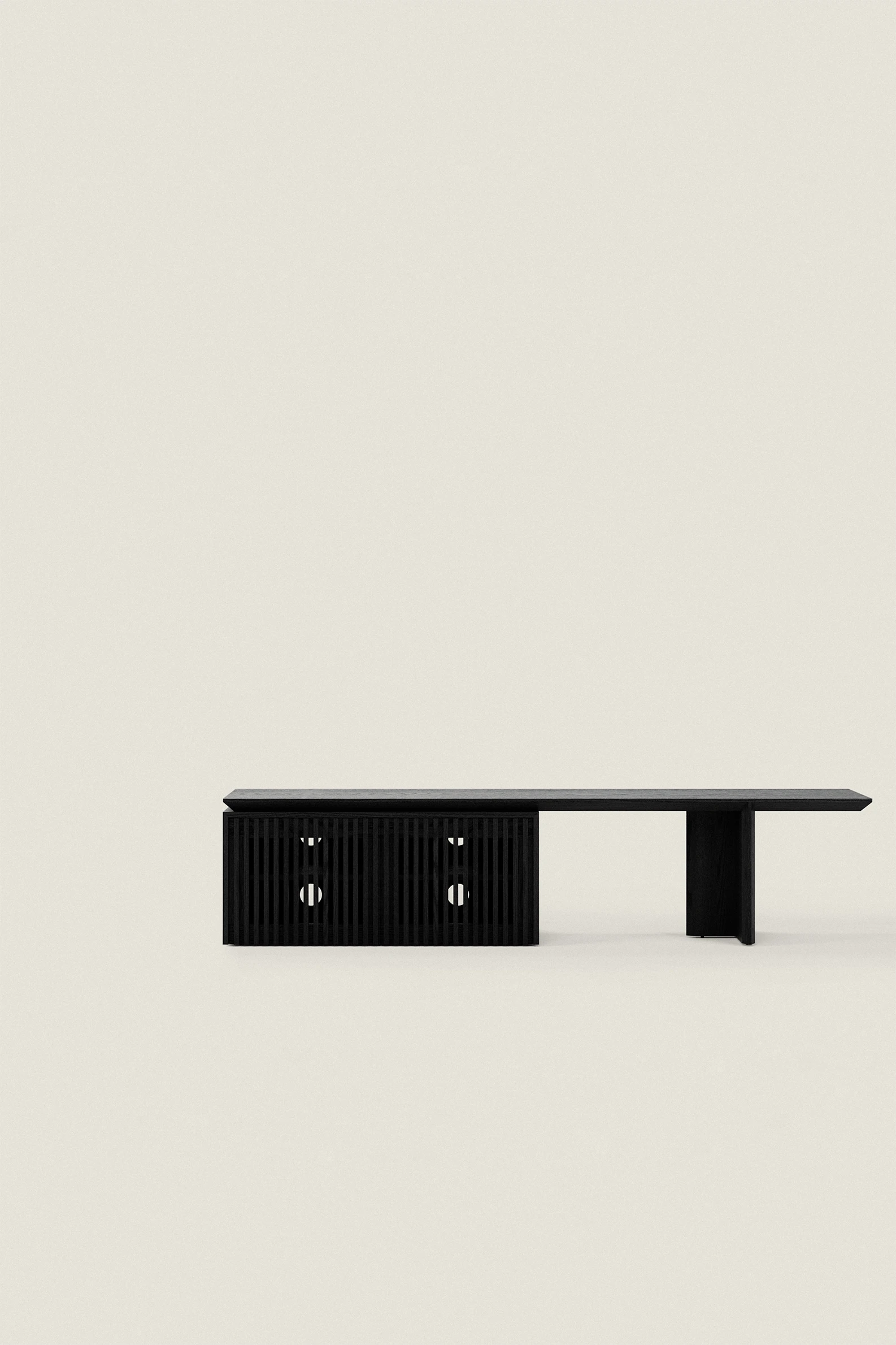 WOOD EXTENDABLE 02 TV UNIT - Image 3