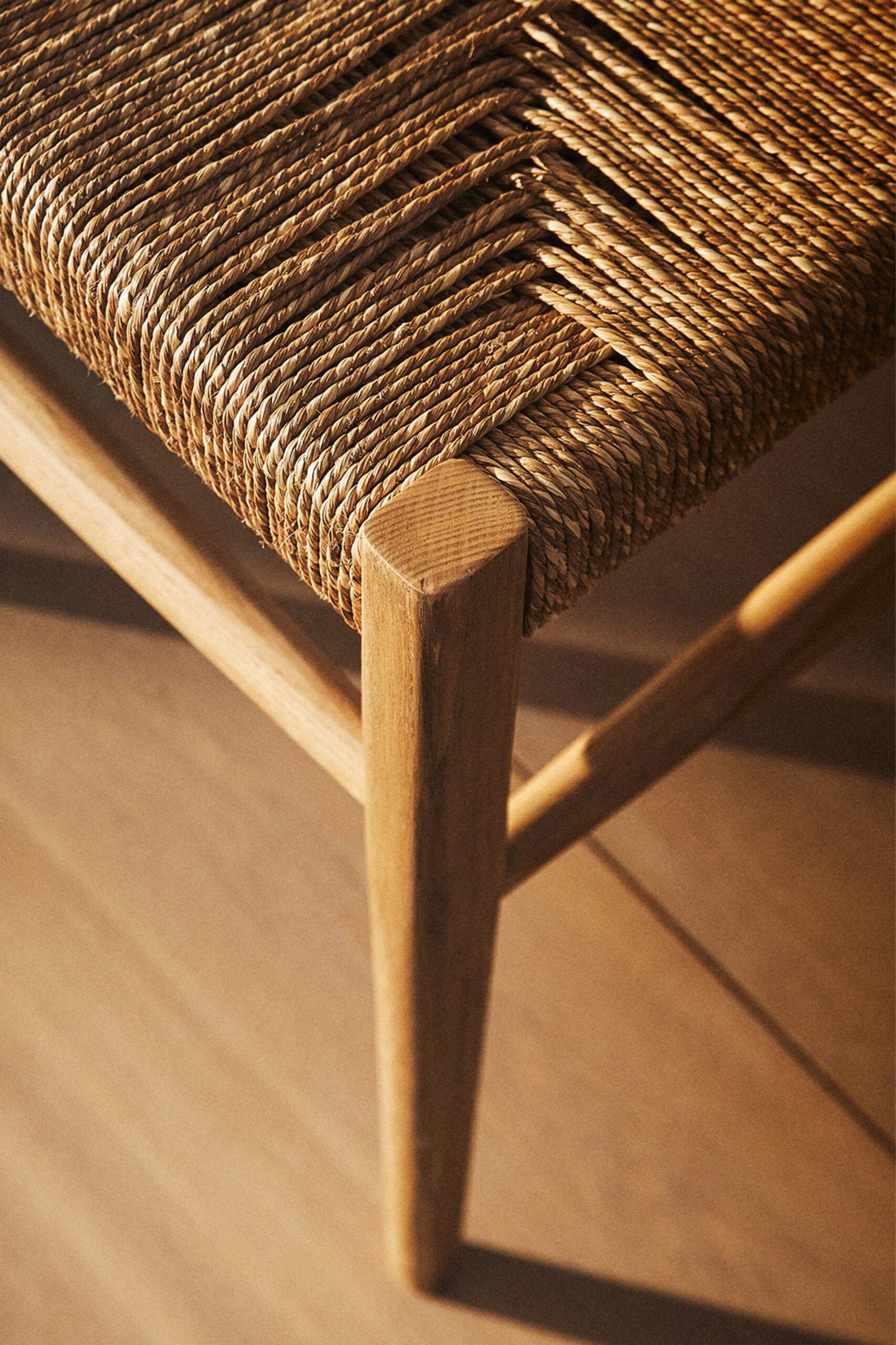 OAK AND SEAGRASS CHAIR - Image 8