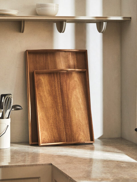 ACACIA SERVING TRAY 60