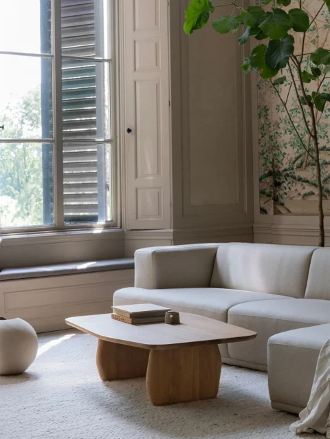 SLANT COFFEE TABLE