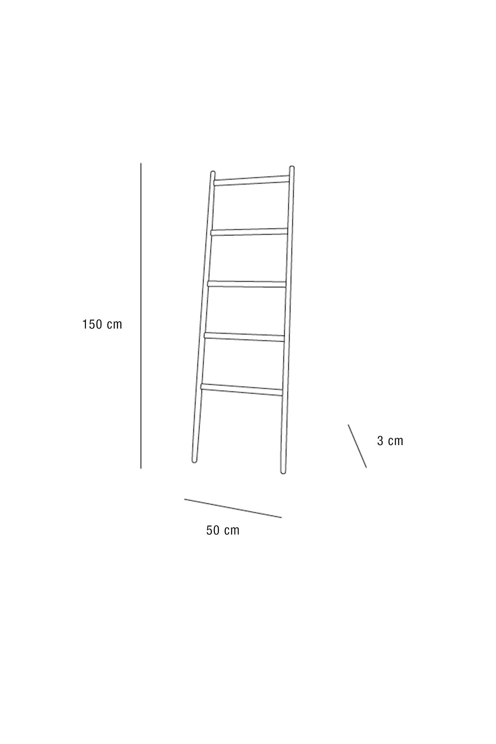 WOODEN TOWEL RACK - Image 5