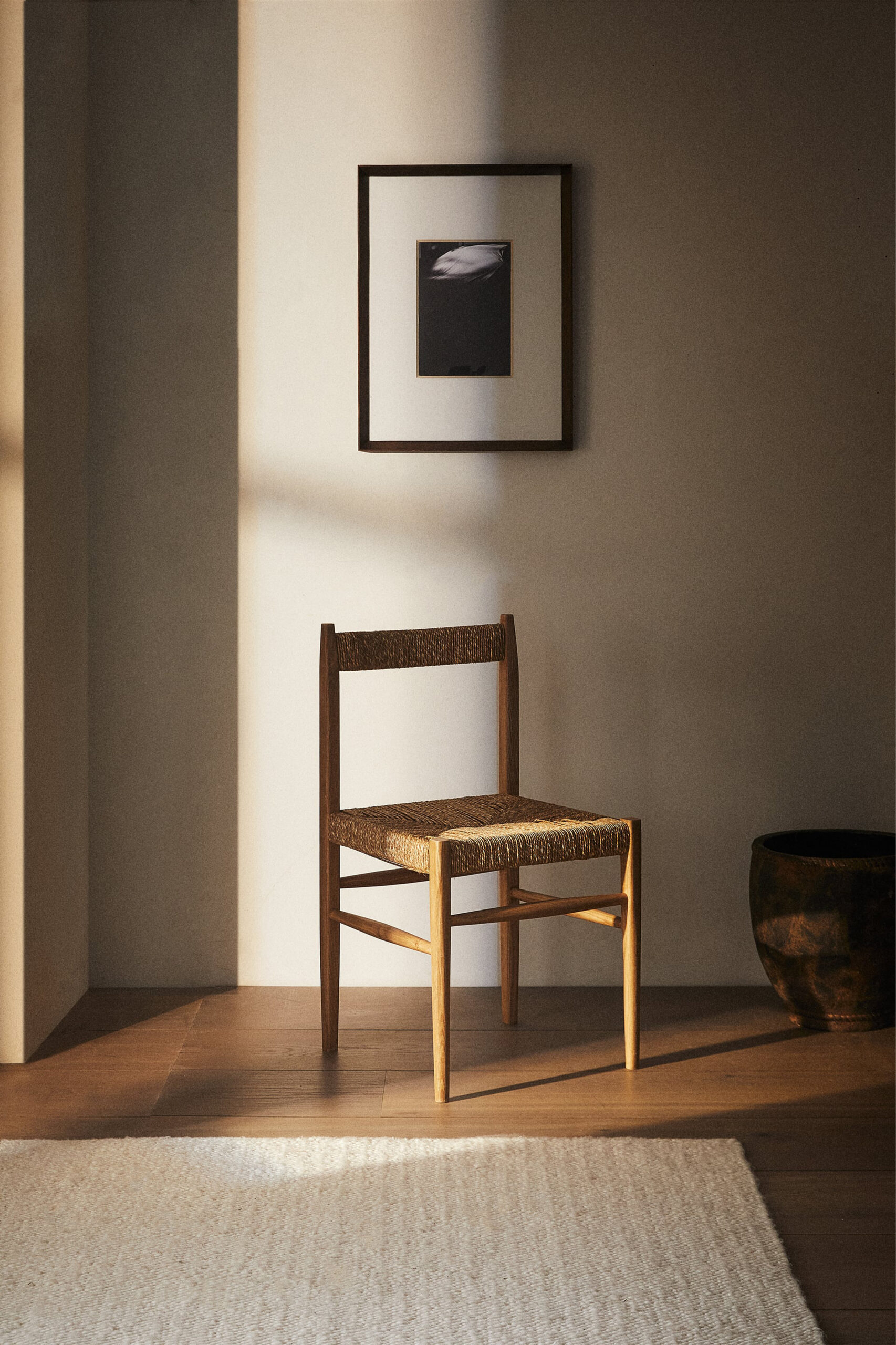 OAK AND SEAGRASS CHAIR - Image 7