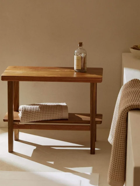 ACACIA WOOD BENCH