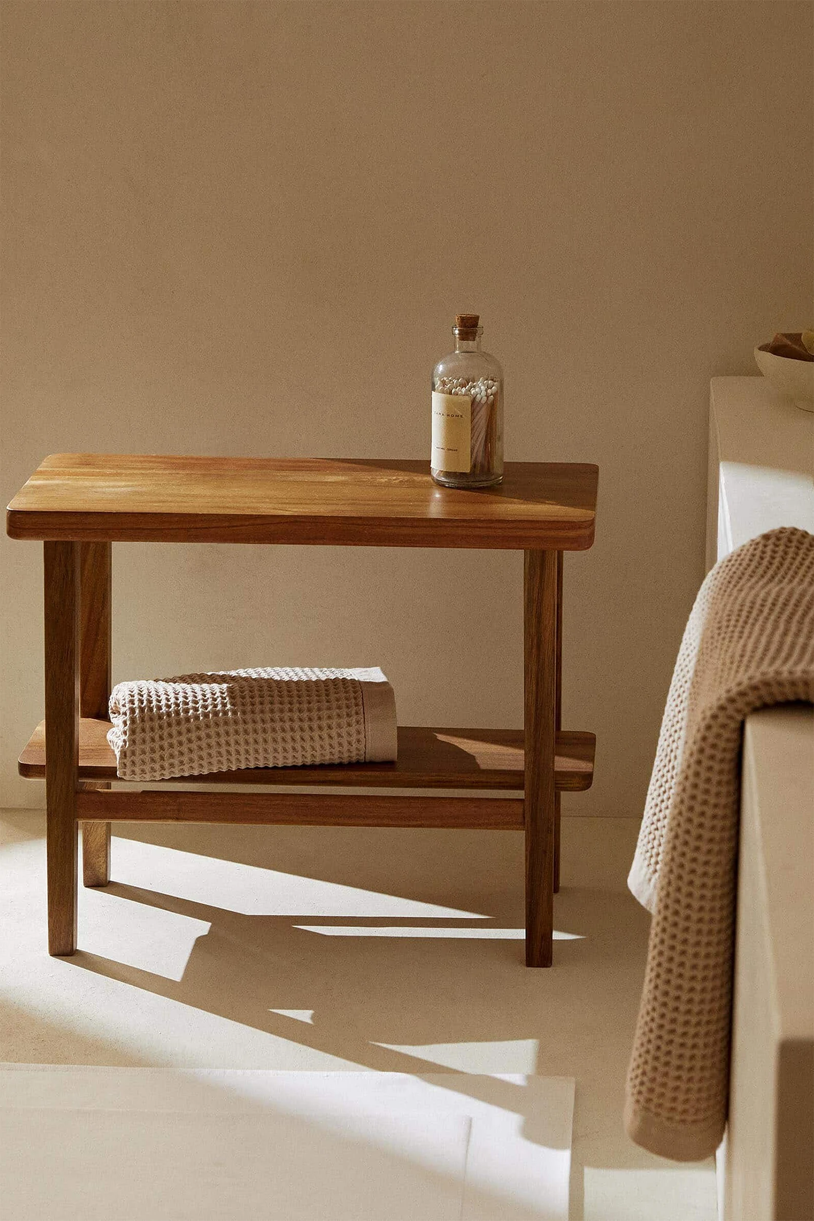 ACACIA WOOD BENCH