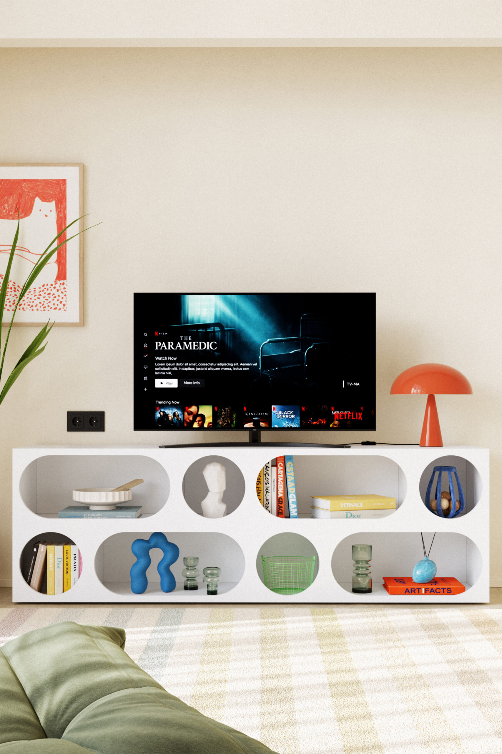 EBBA TV UNIT - Image 2