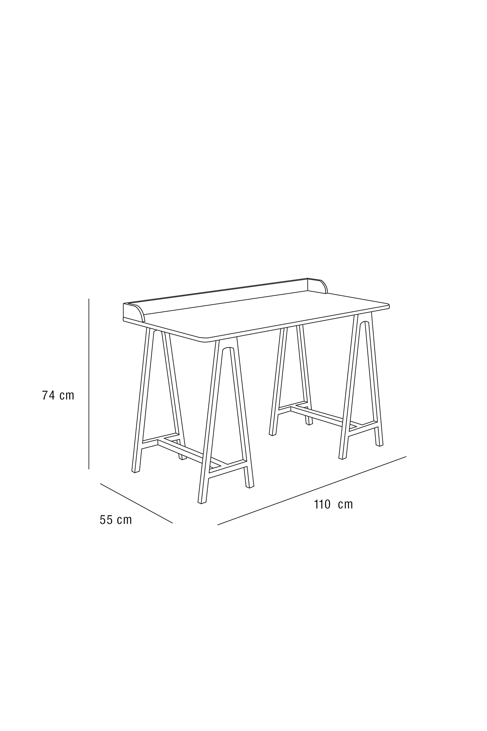STUDY DESK - Image 5