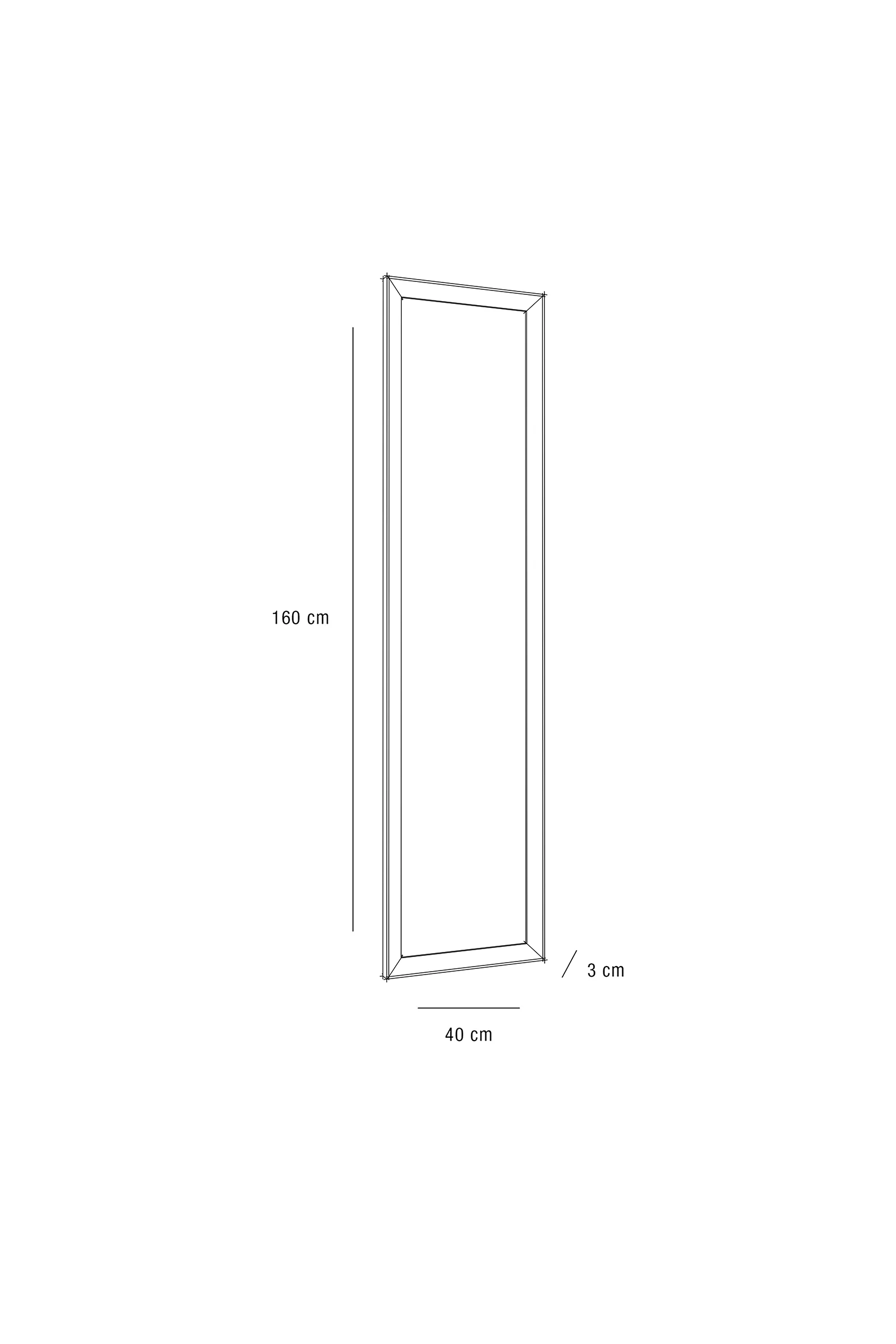 LONA VERTICAL MIRROR - Image 4