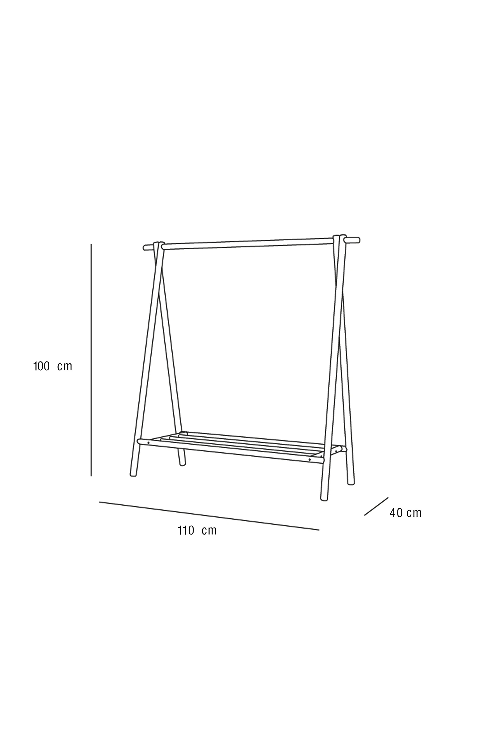 TODDLER CLOTHING RACK - Image 6