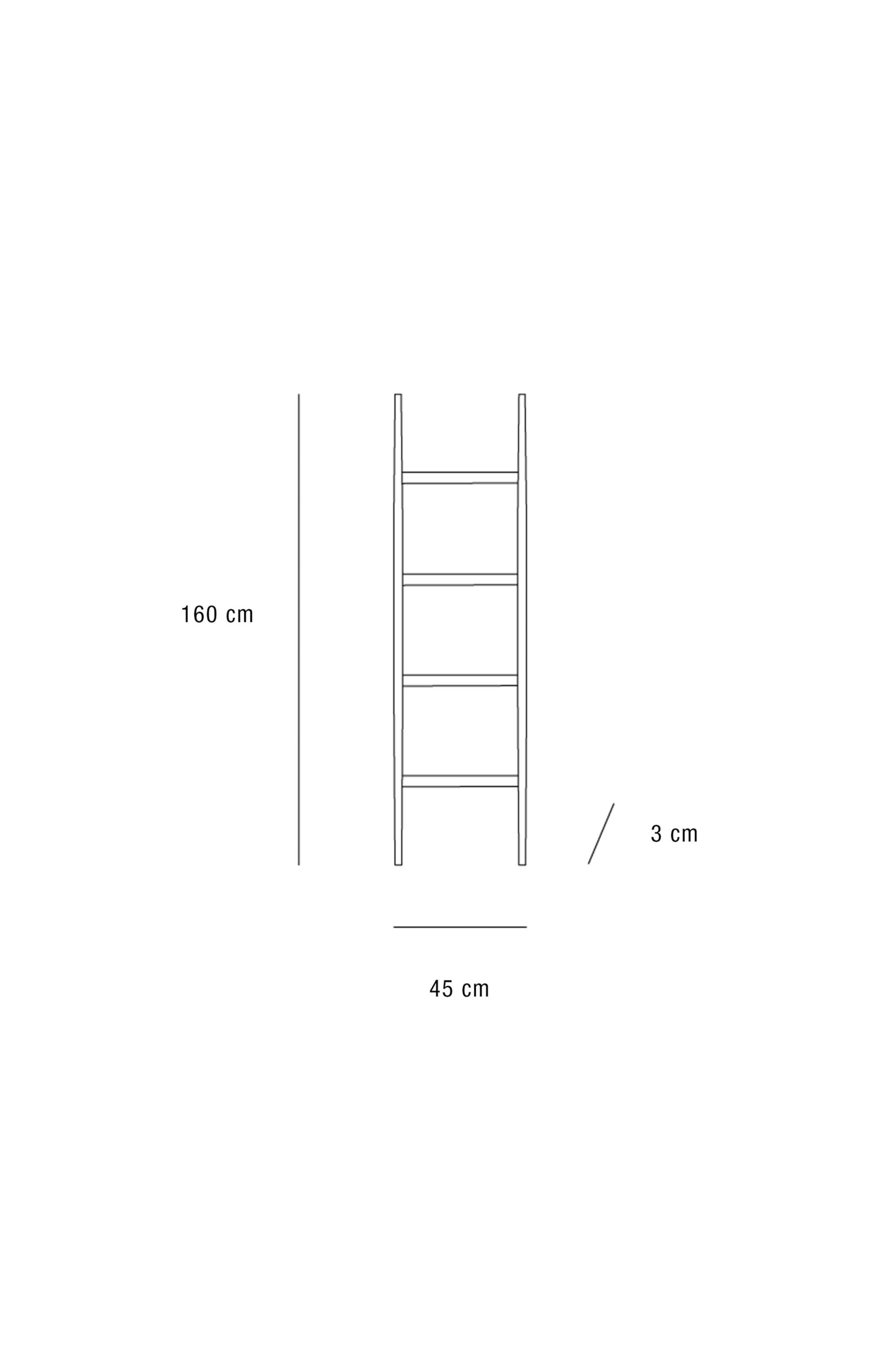 TEAK TOWEL RACK - Image 6