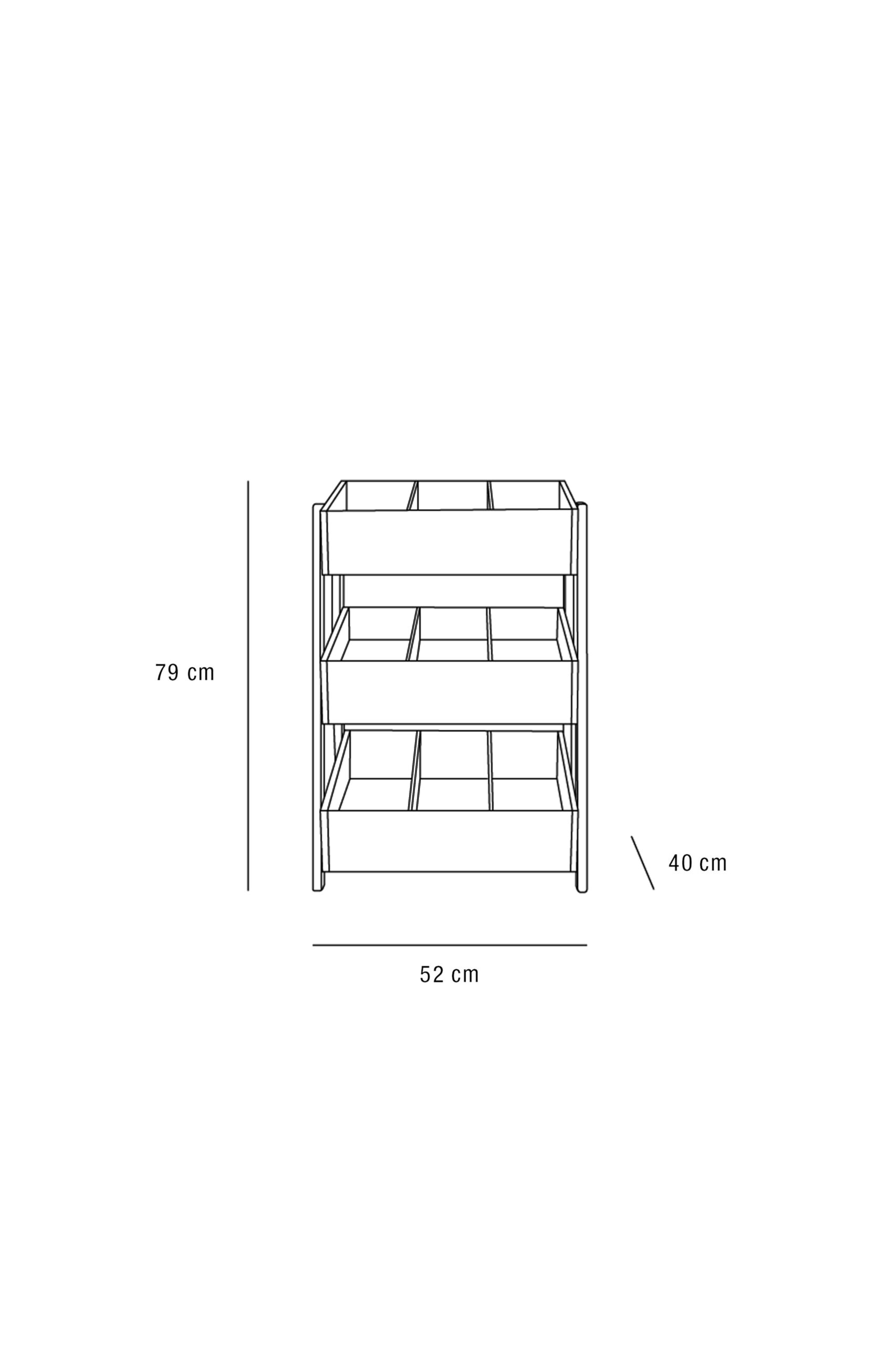 Three-Tire Kids Shelf - Image 5