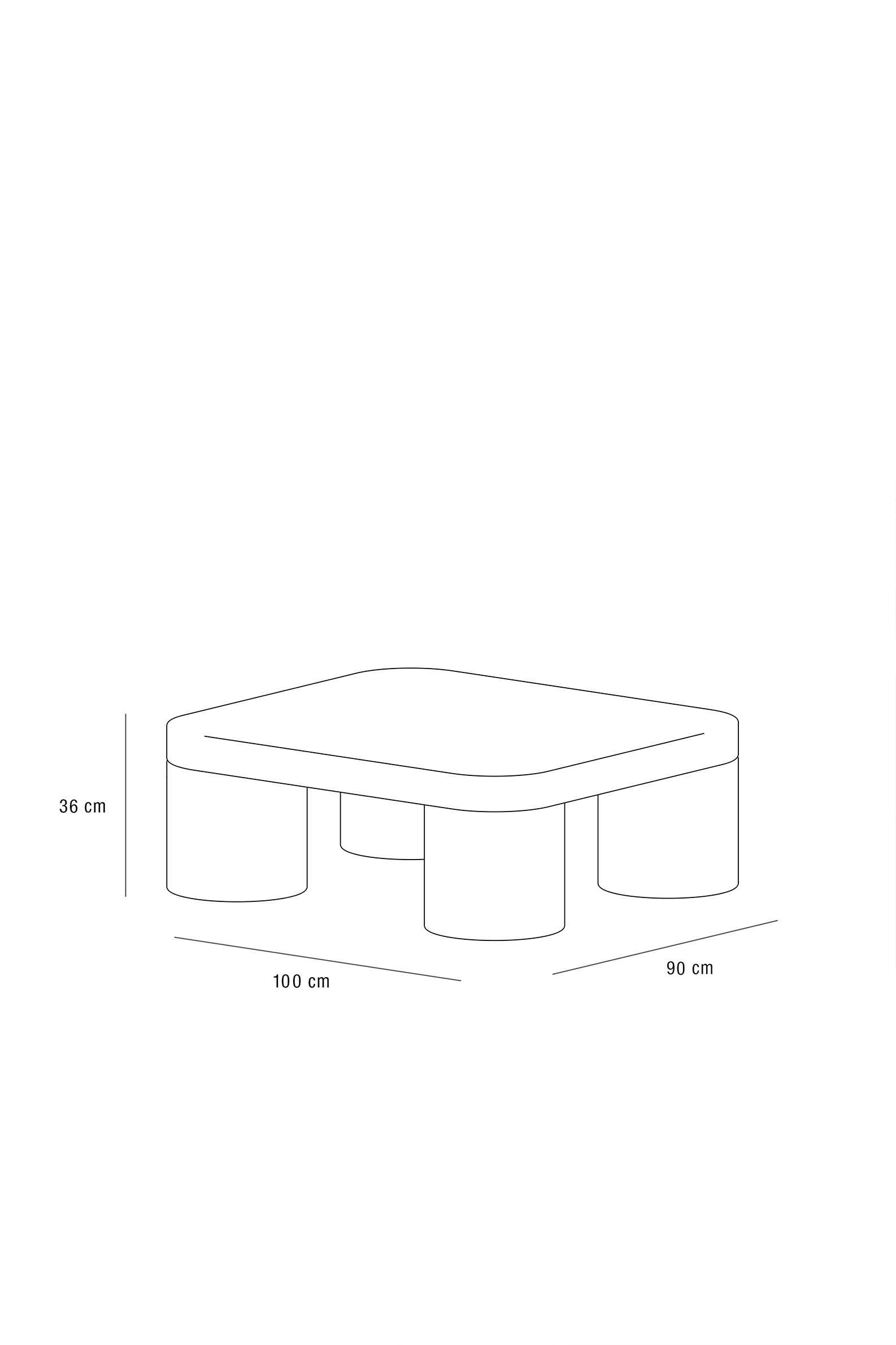 PILLAR COFFEE TABLE - Image 7