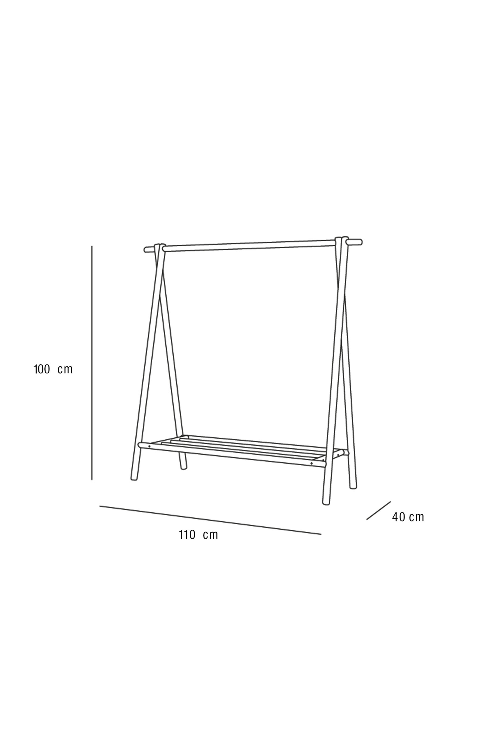 TODDLER CLOTHING RACK - Image 5