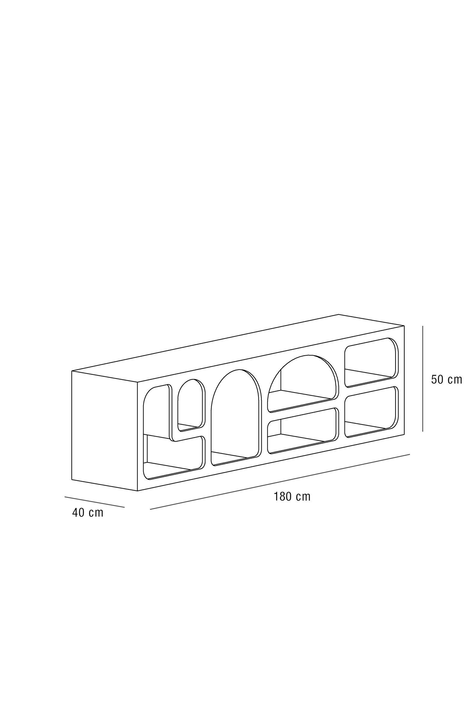 CAVE 01 TV UNIT - Image 3