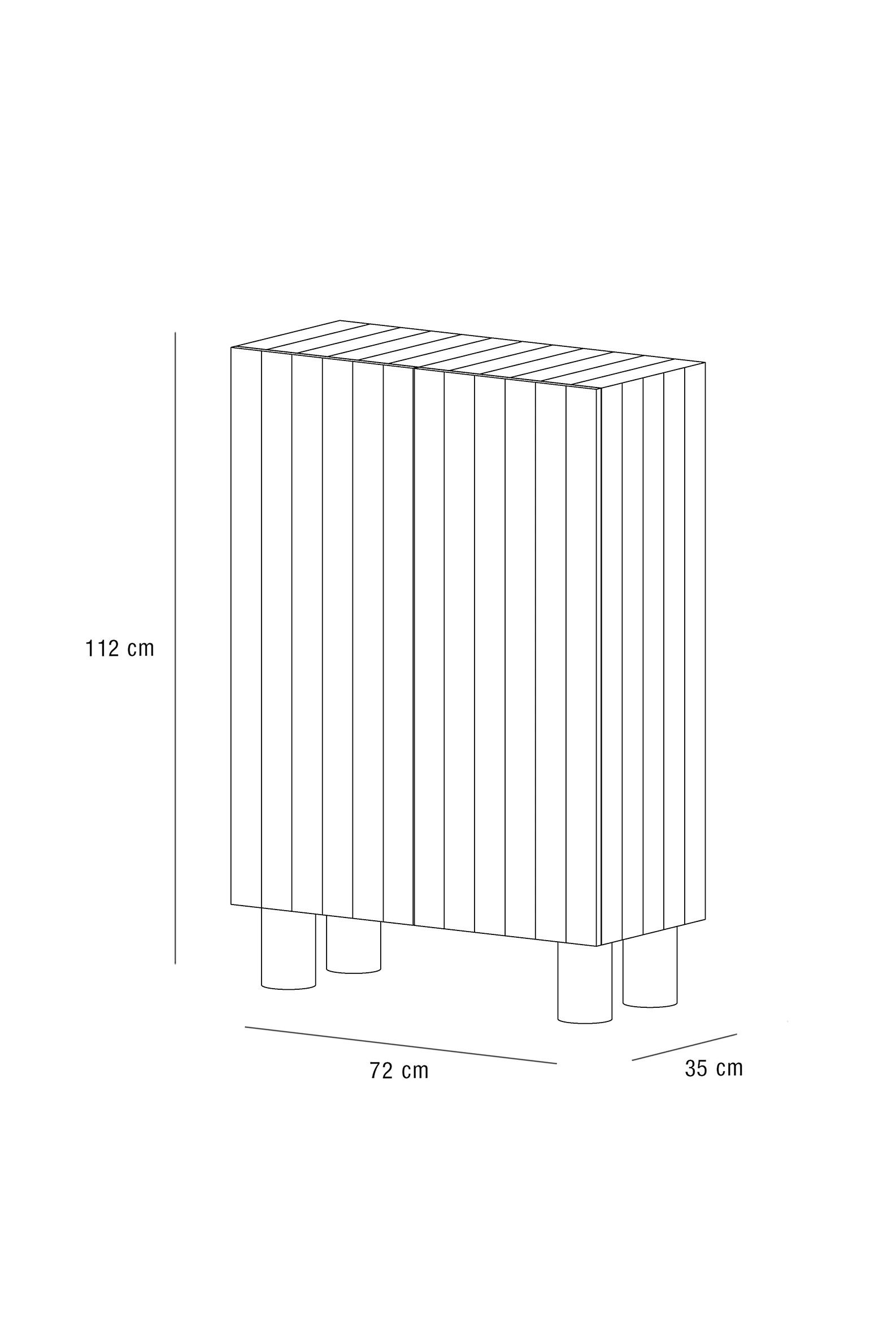 POST STORAGE CABINET - Image 7