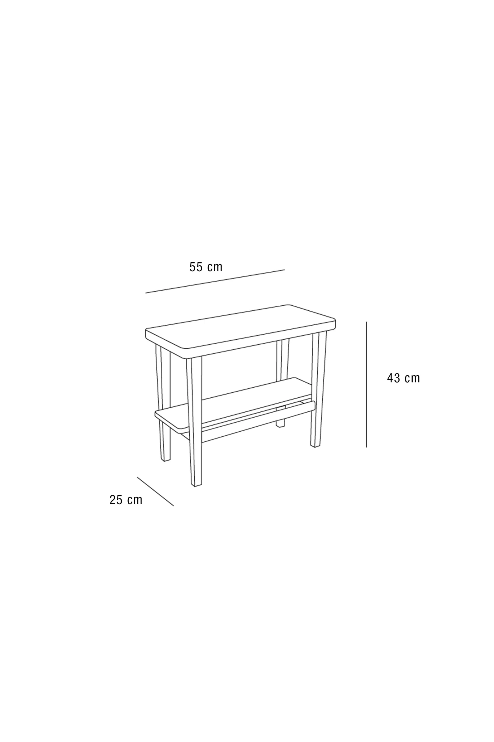 ACACIA WOOD BENCH - Image 5