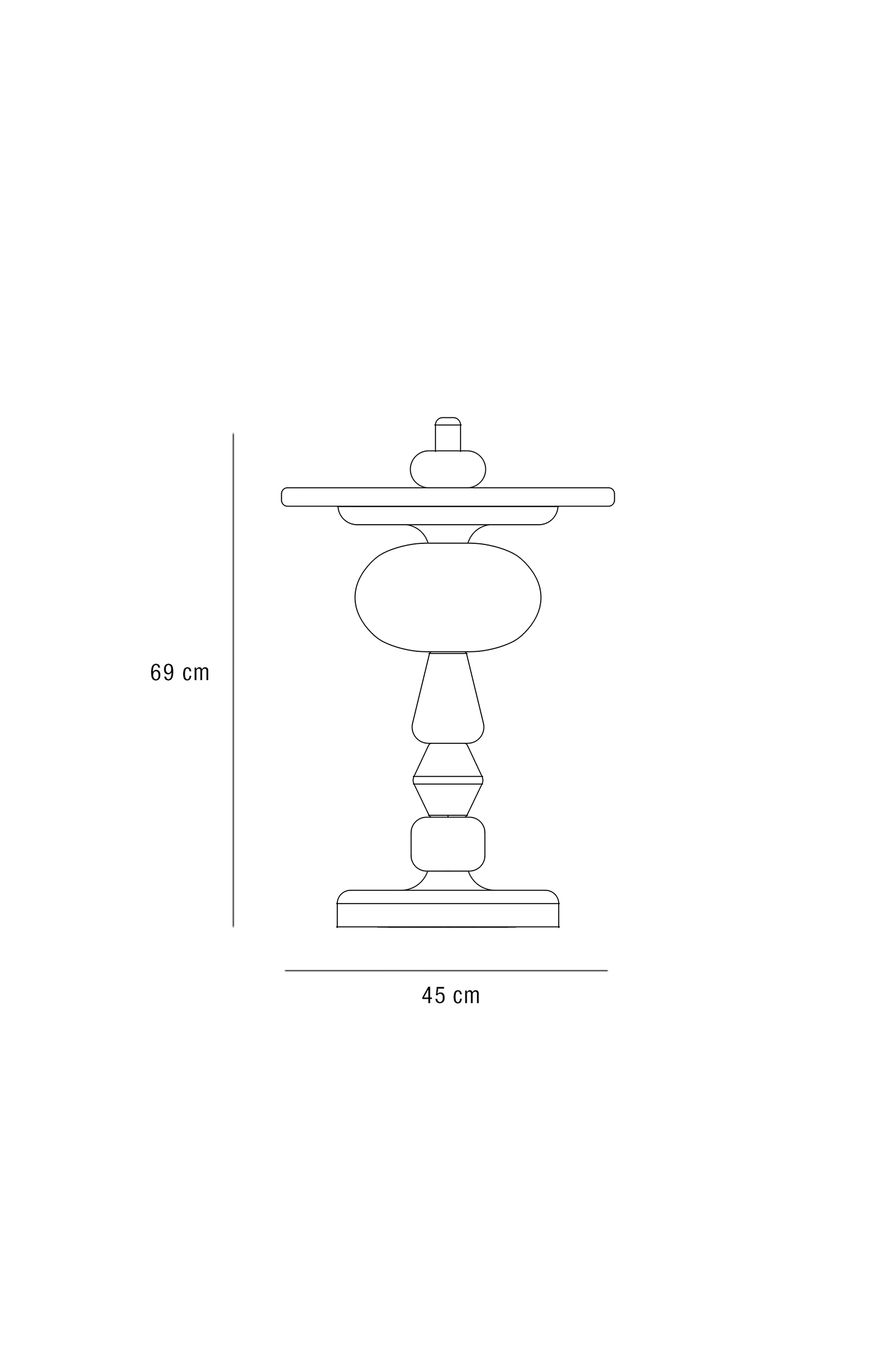 ARRAY SIDE TABLE 02 - Image 3