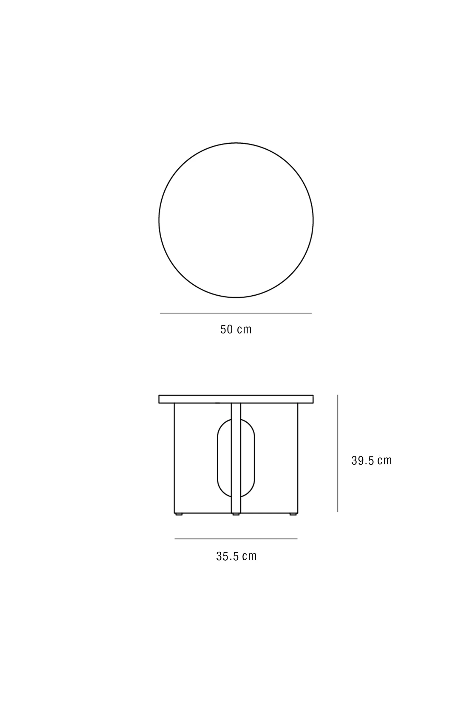 LOOP SIDE TABLE - Image 5